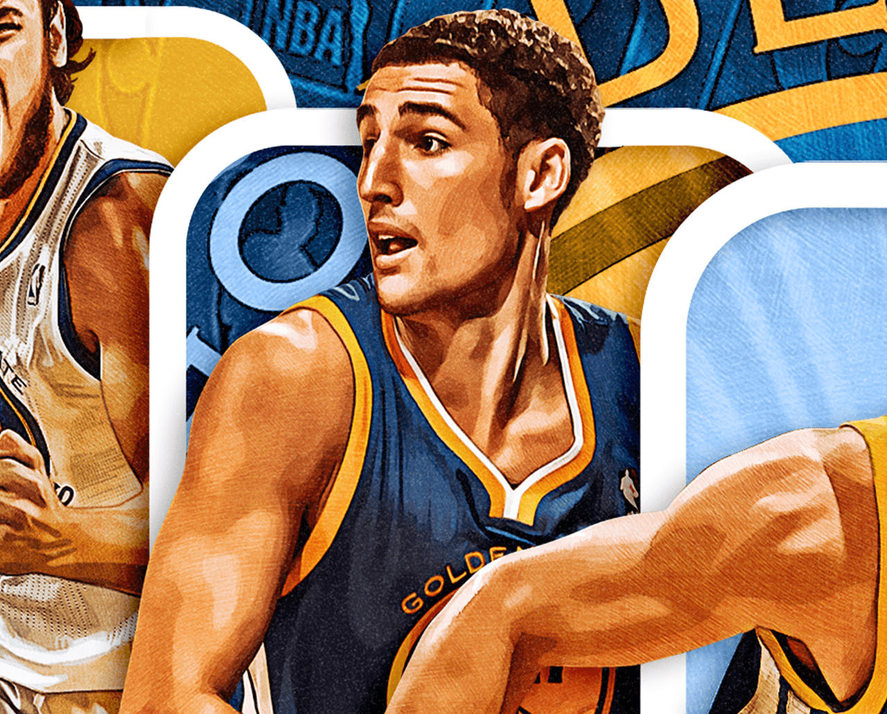 1280x1030 Golden State Warriors wallpaper (4). Image - Behance
