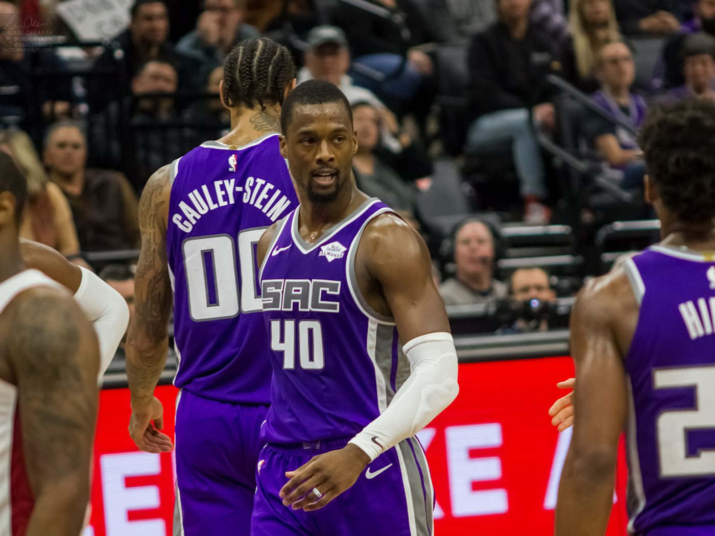 1400x1050 Download Harrison Barnes Sacramento Kings NBA Wallpaper
