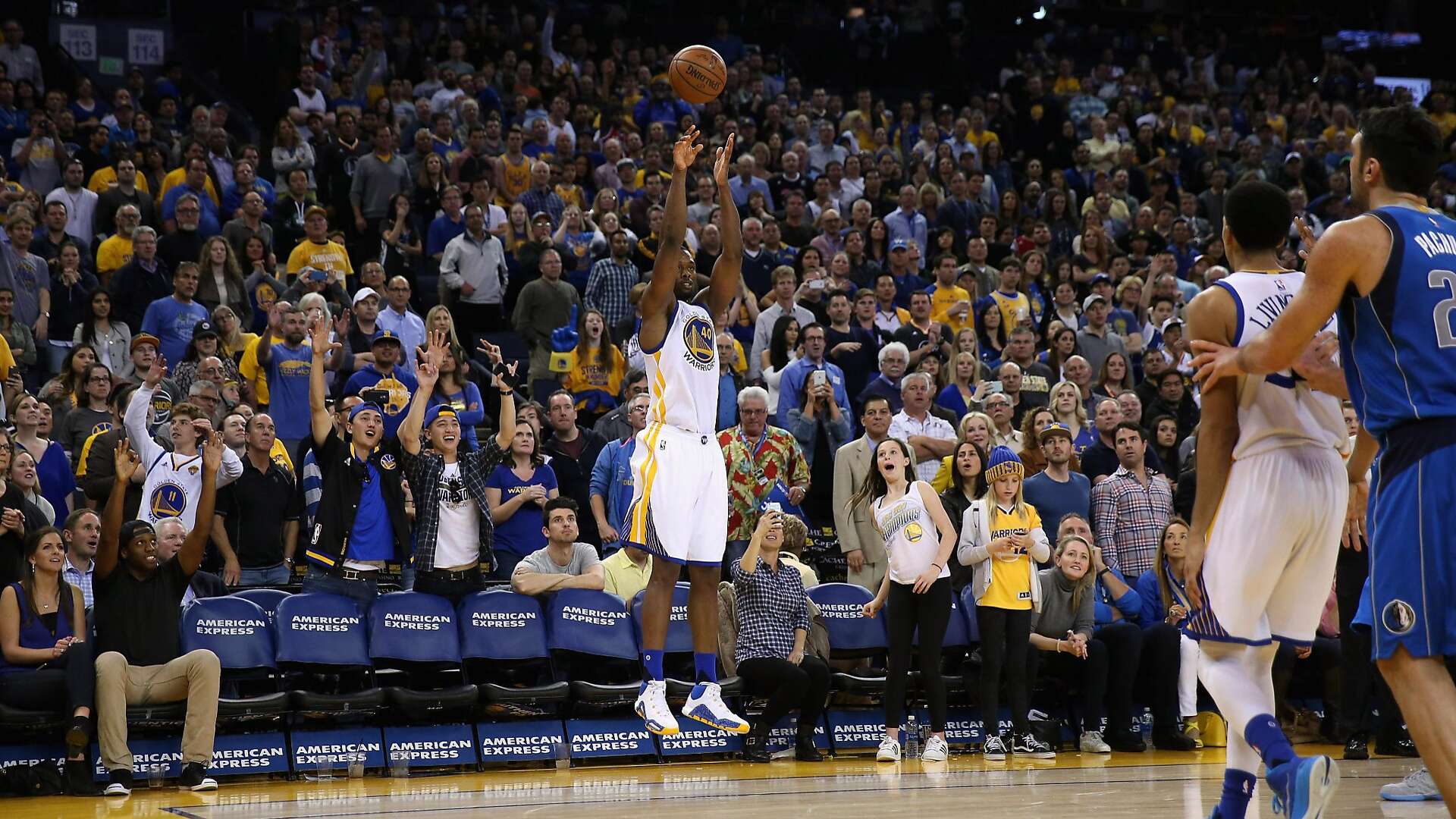1920x1080 Harrison Barnes Rejoins Warriors' 3 Point Party