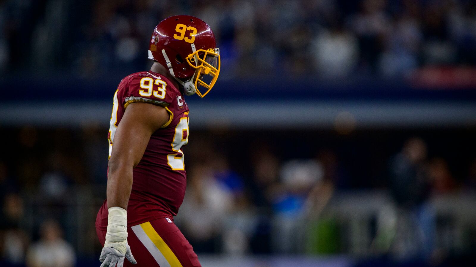 1600x900 Jonathan Allen Lands Right Hook on Own Teammate Daron Payne