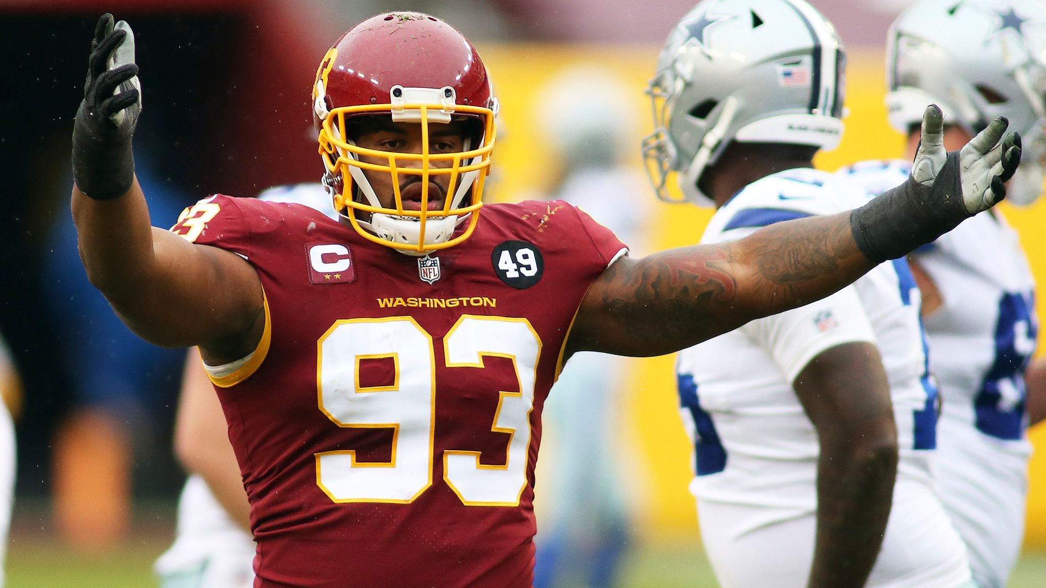 2048x1152 Washington Football Team Sign Jonathan Allen To Long Term Extension