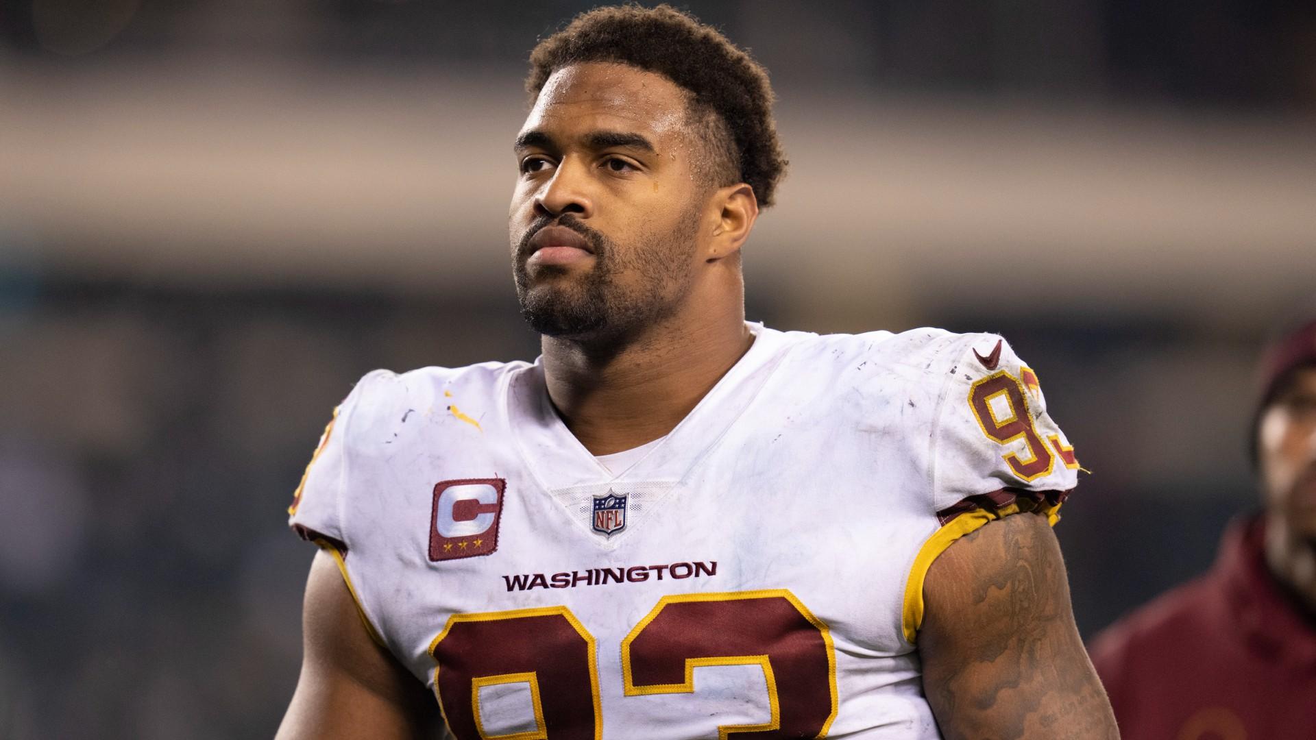 1920x1080 Commanders' Jonathan Allen apologizes for tweet about dining with HItler: 'I realize it was dumb'