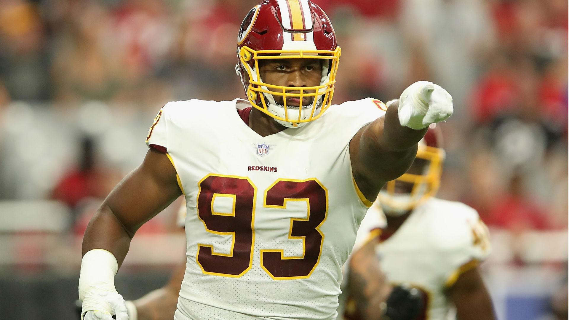 1920x1080 Jonathan Allen injury update: Redskins defensive lineman (knee) week to week