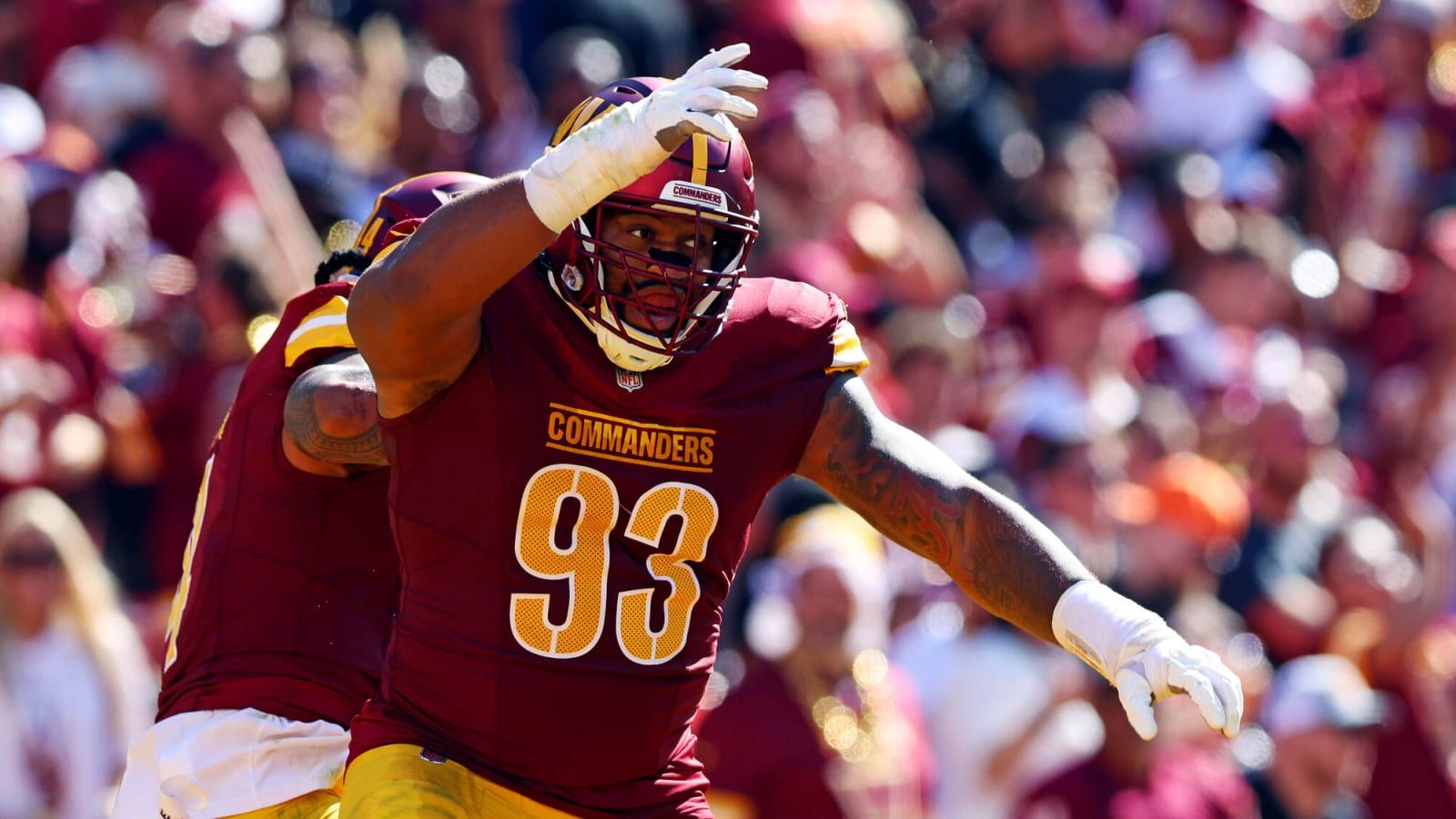 1600x900 Commanders Set To Release Two Time Pro Bowl DT Jonathan Allen