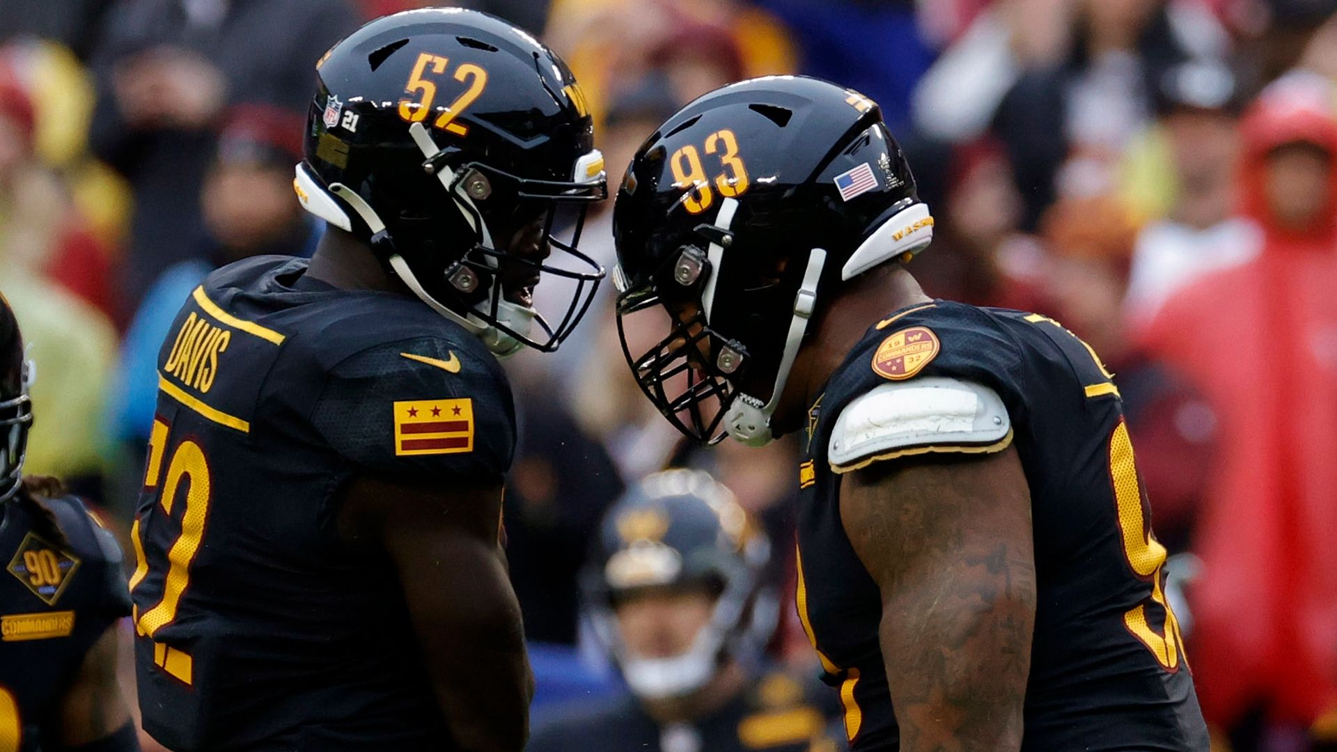 1920x1080 Jonathan Allen proud of Jamin Davis' growth after rough rookie season