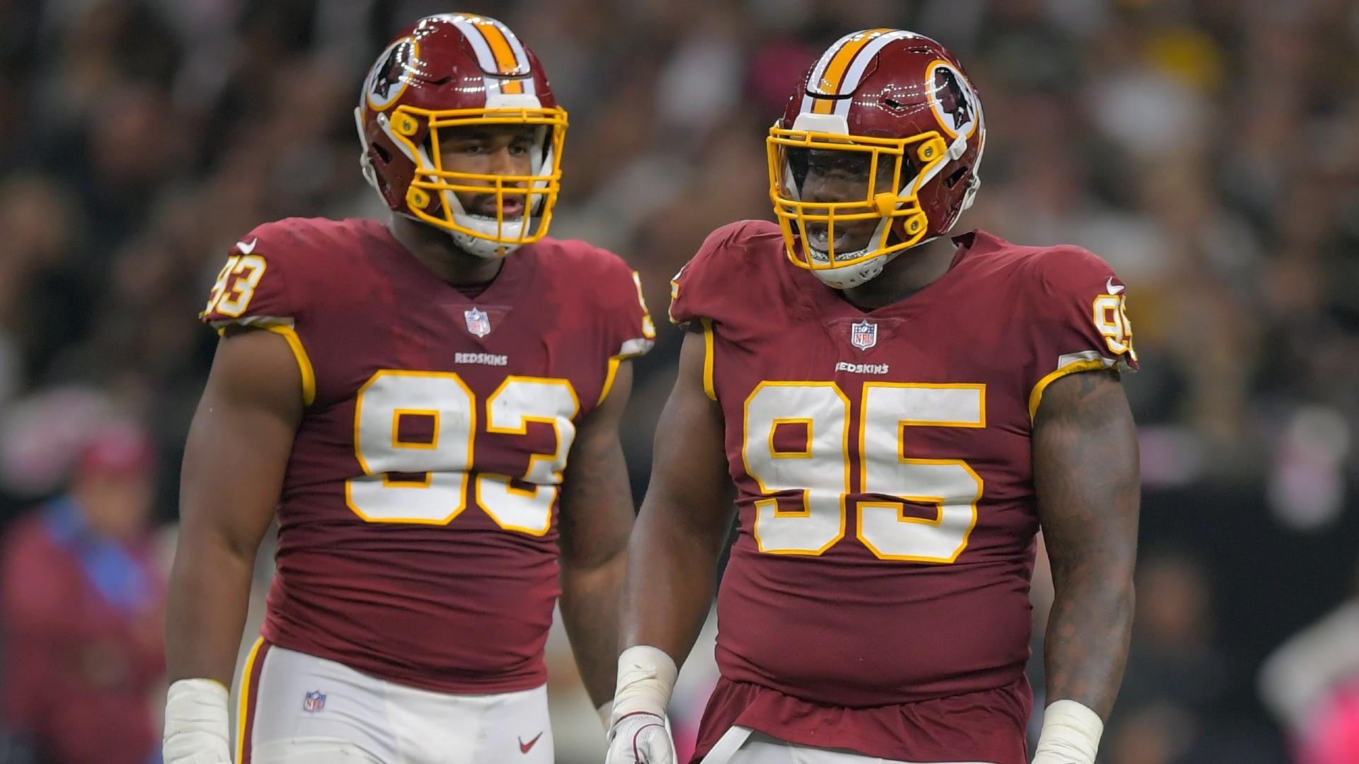 1920x1080 Washington's Daron Payne says he, Jonathan Allen 'all good' following 'brotherly disagreement' in Cowboys game