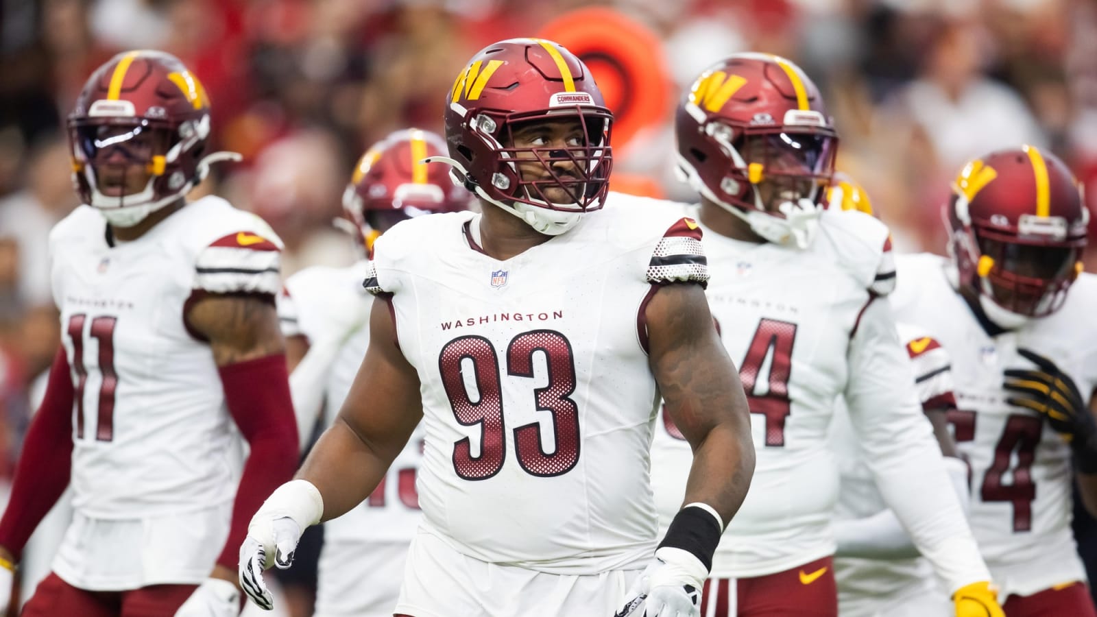 1600x900 Jonathan Allen Feared to Miss Rest of 2024 Season with Injury