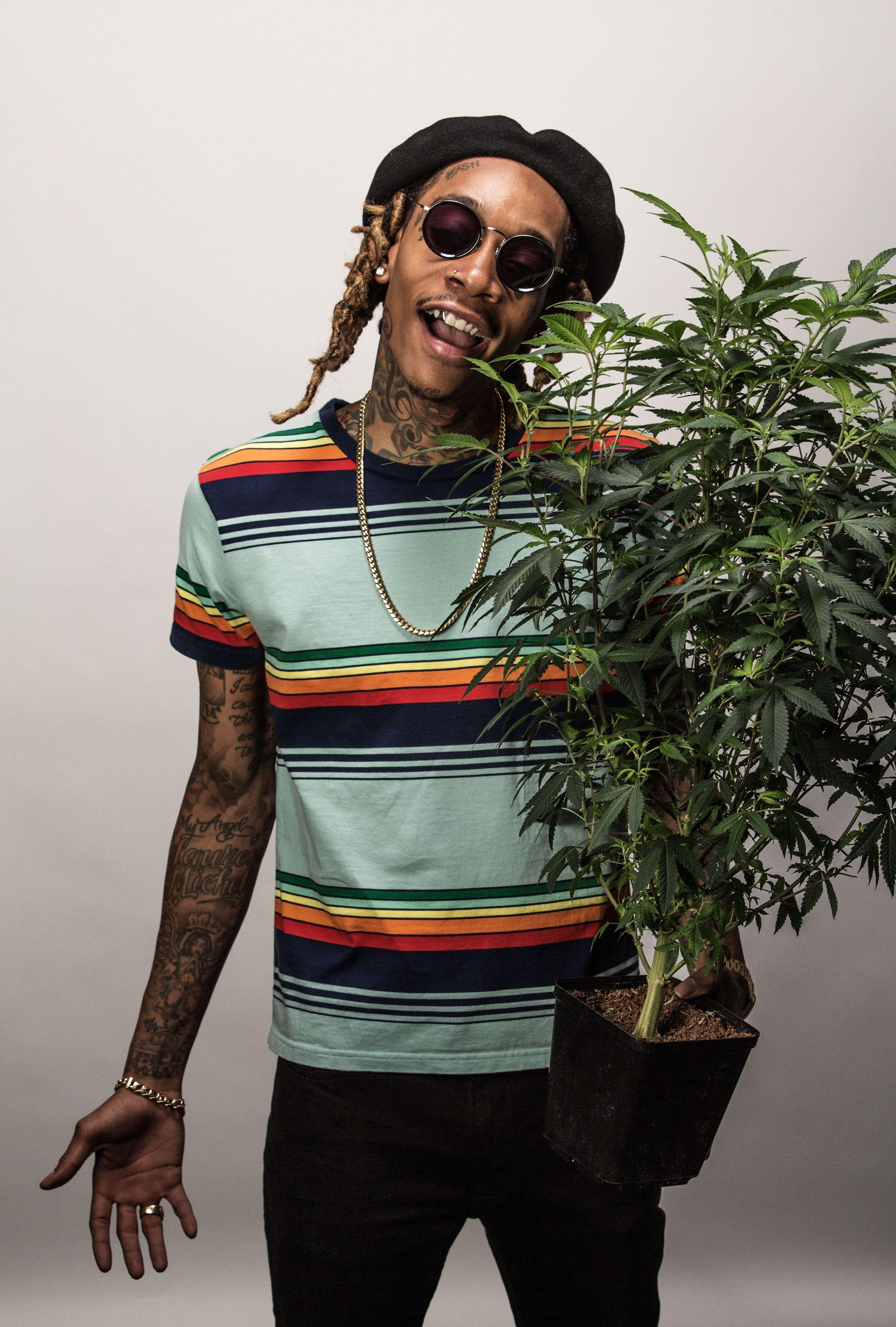 3840x5685 Wiz Khalifa 2019 Wallpaper