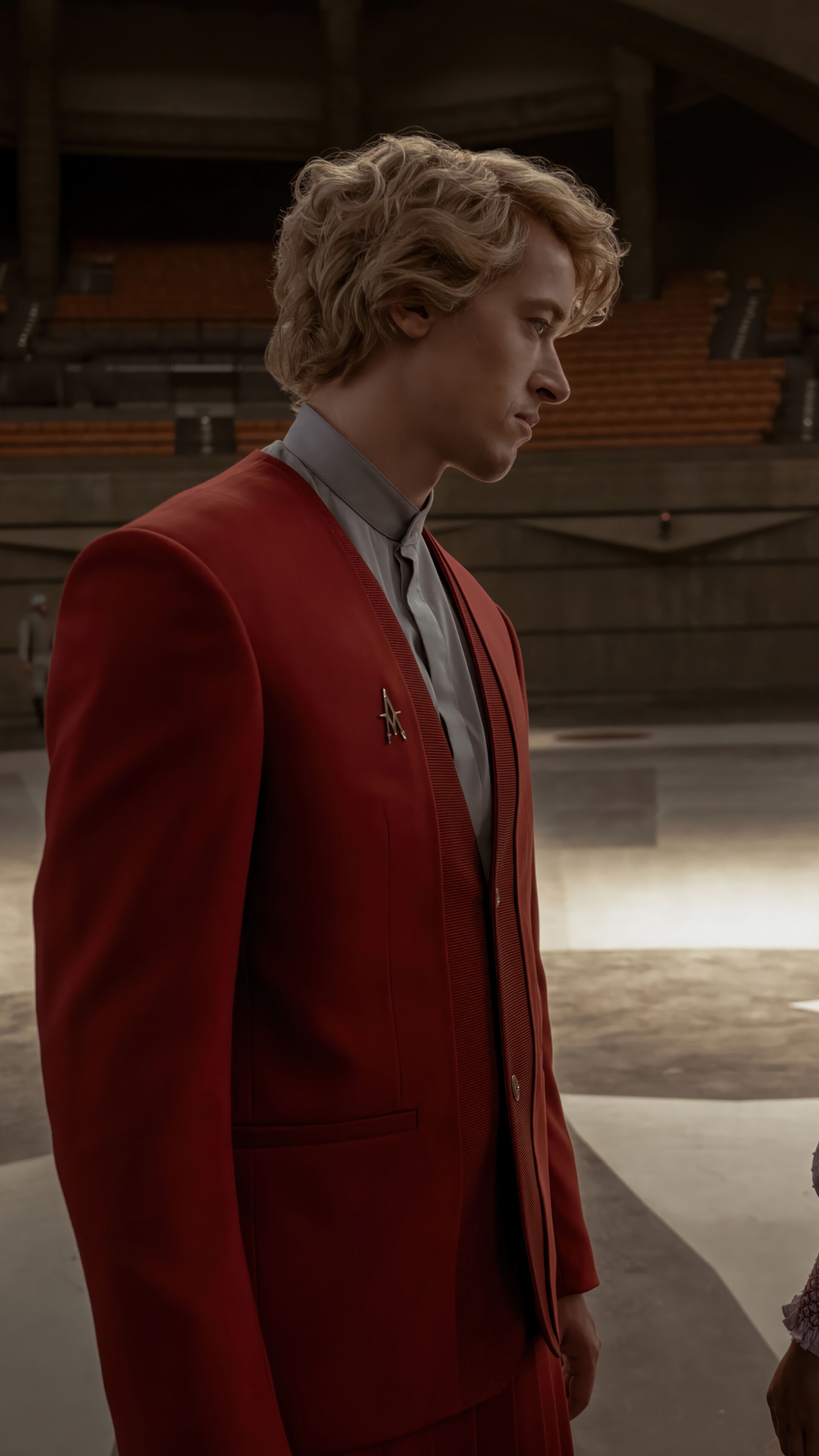 2160x3840 The Hunger Games: The Ballad of Songbirds and Snakes Tom Blyth Rachel Zegler 4K Wallpaper iPhone HD Phone n