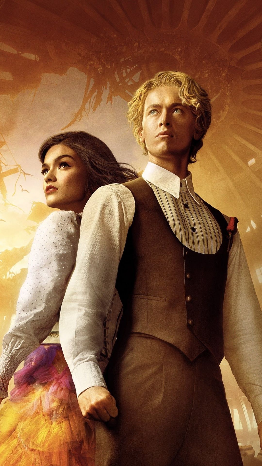 1080x1920 Rachel Zegler, Tom Blyth, The Hunger Games The Ballad of Songbird Snakes Movie 4K UHD Wallpaper for UltraHD Desktop and TV : Widescreen and UltraWide Display : Dual Monitor : Smartphone and Tablet Devices
