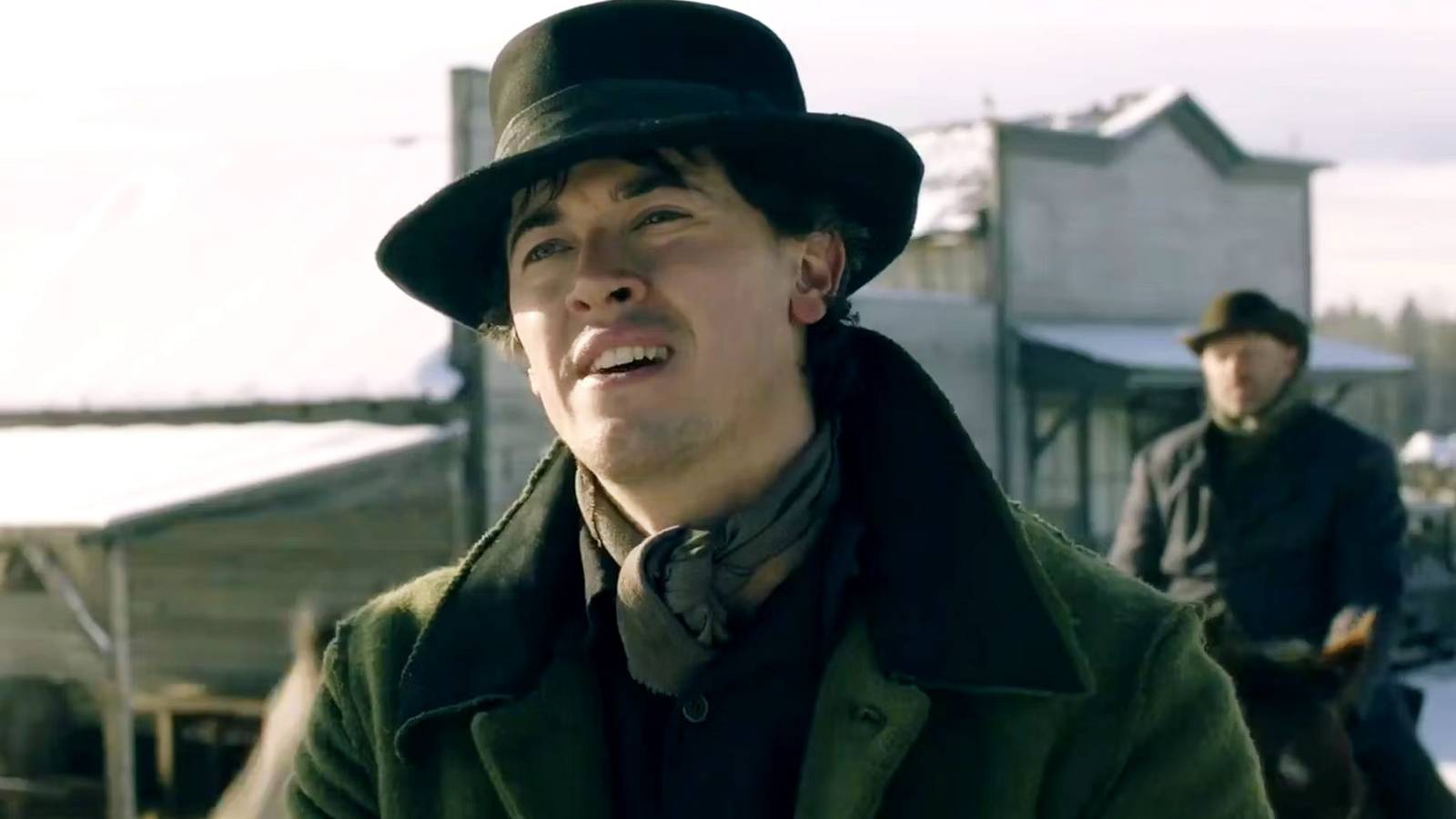 1600x900 Hunger Games Star Tom Blyth Is Back In Action As Billy The Kid In Season 2 Part 2 Trailer