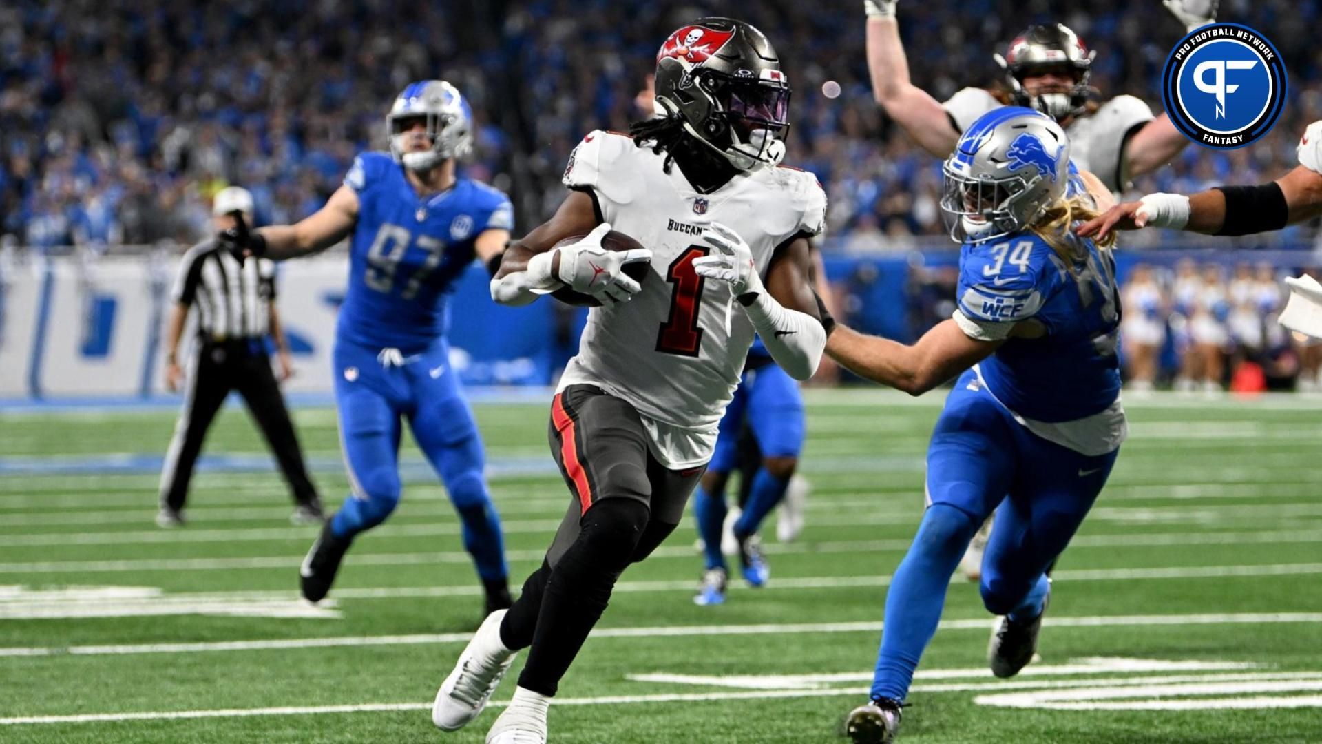 1920x1080 Rachaad White's Fantasy Projections: The Buccaneers RB Cannot Afford a Dip in Volume