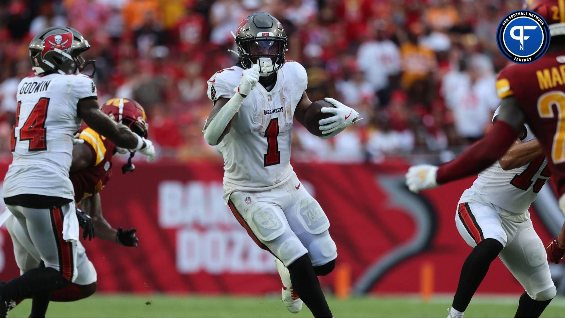 1920x1080 Rachaad White And Bucky Irving Start Sit Advice: Insights Into The Buccaneers RBs For Week 3