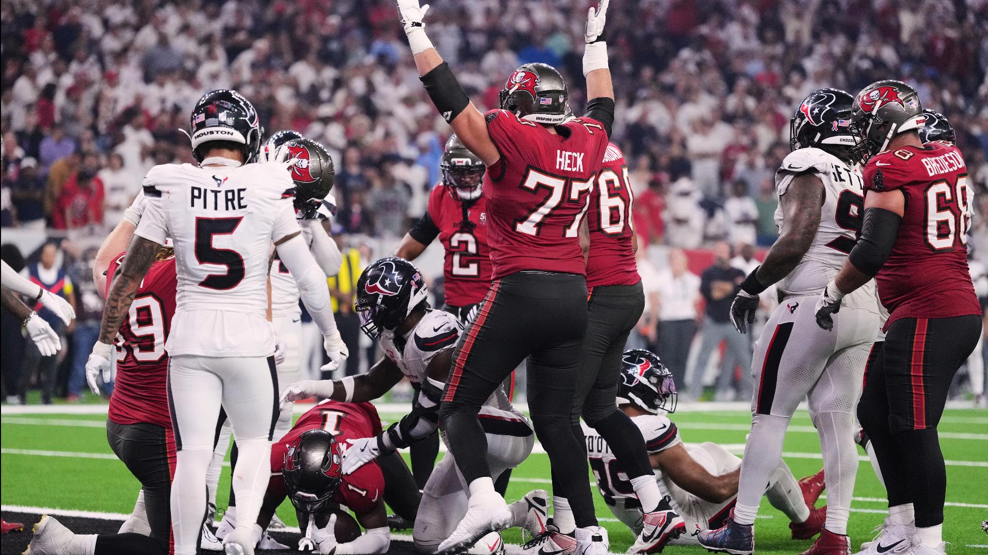 1920x1080 Recap: Baker Mayfield And Rachaad White Rally Bucs To 20 19 Win Over Texans
