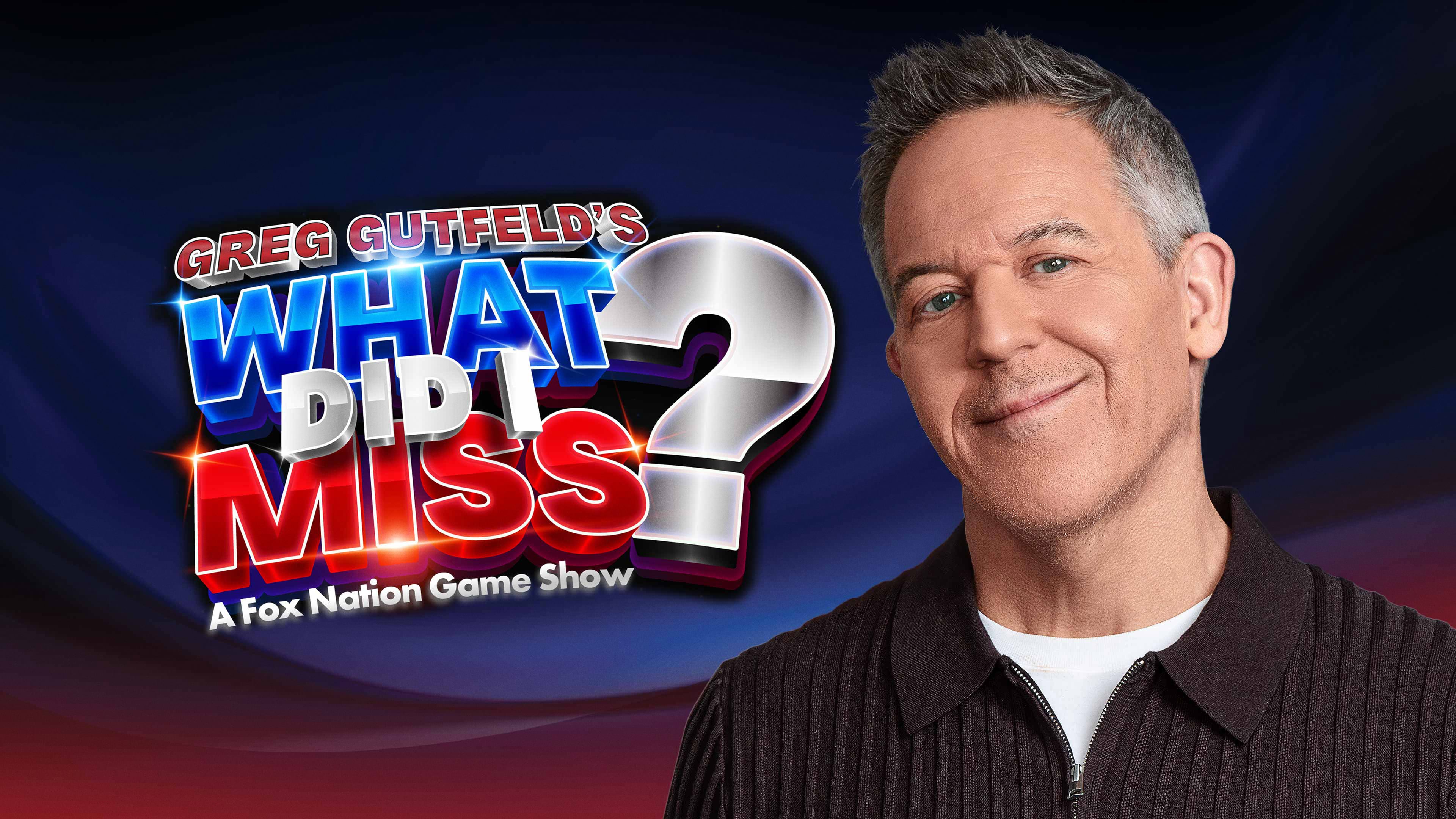 3840x2160 Prime Video: Greg Gutfeld's What Did I Miss? Season 1