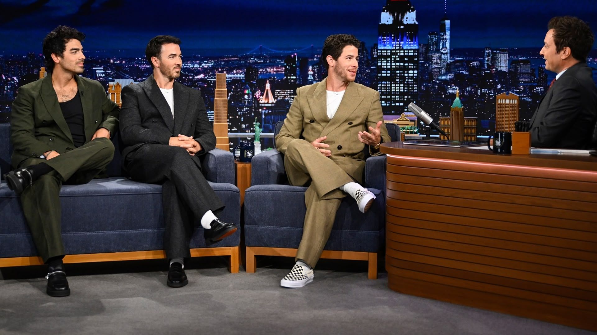 1920x1080 Watch The Tonight Show Starring Jimmy Fallon Season Episode 147: Jonas Brothers; Greg Gutfeld; Good Charlotte