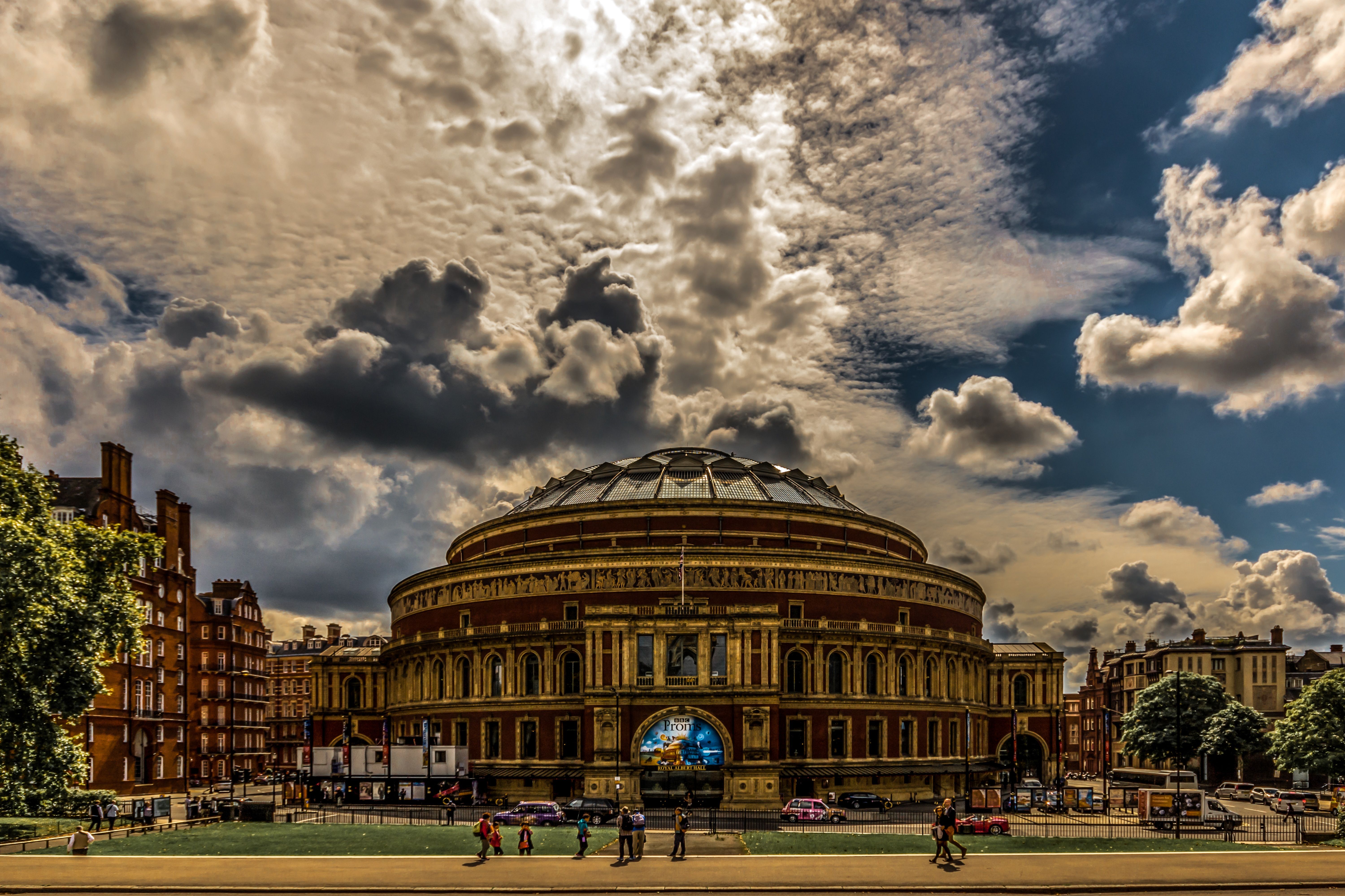 6000x4000 Royalty Free Photo: Brown Dome Building