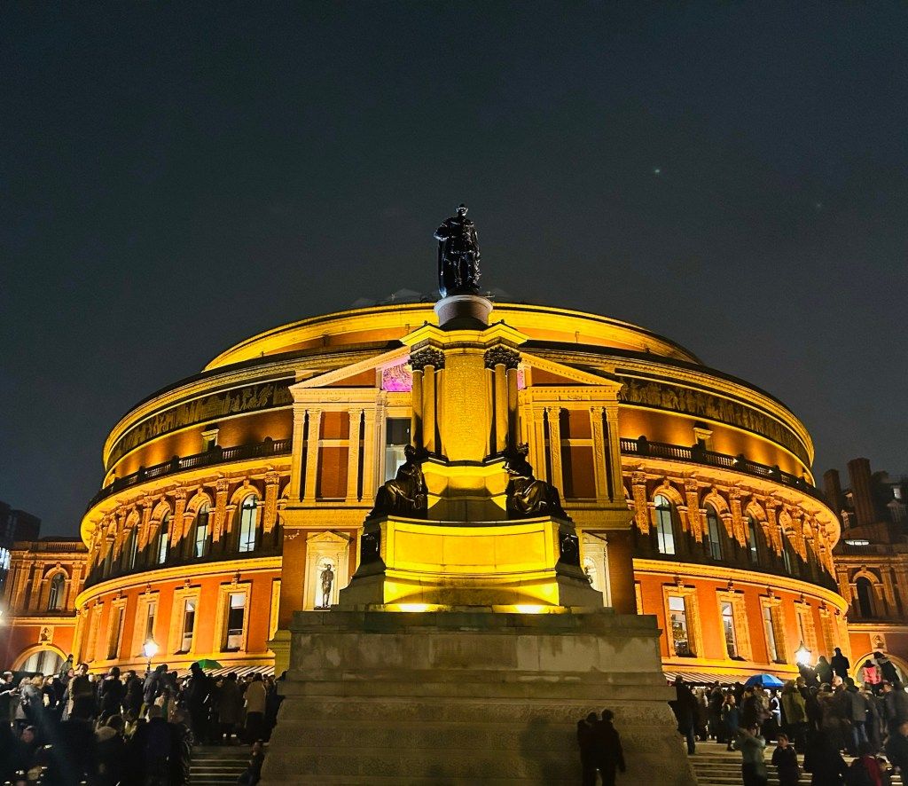 1024x886 Lighting Up The Royal Albert Hall
