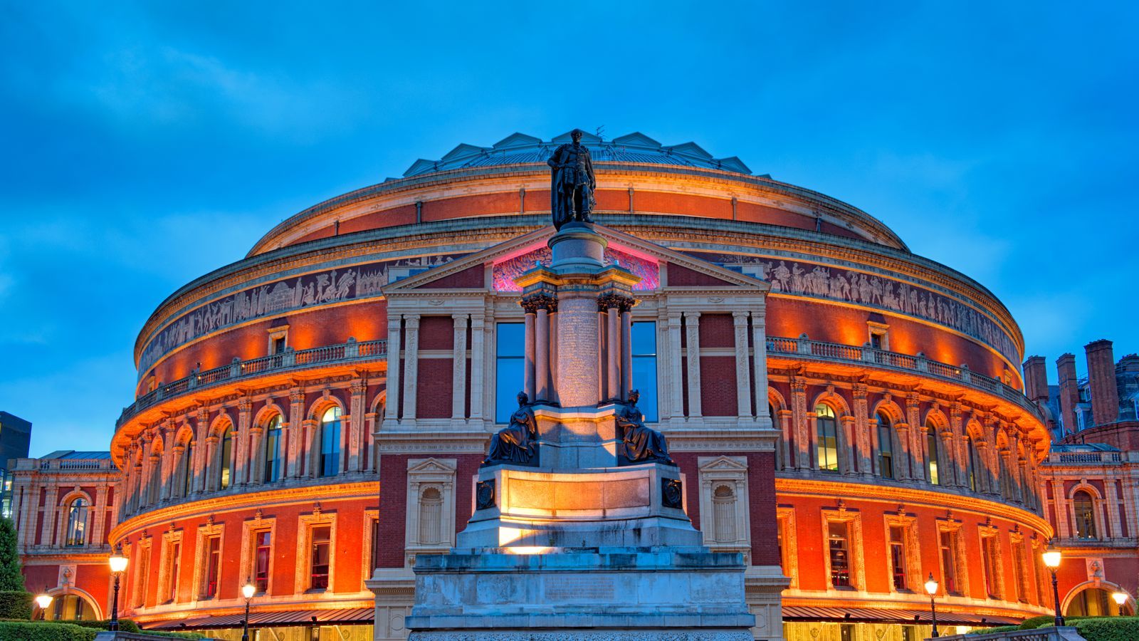 1600x900 Royal Albert Hall: London venue 'where magical things happen' is 150 and prepares to celebrate. Ents & Arts News