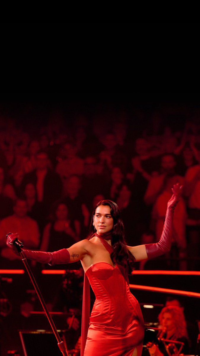 675x1200 Dua Lipa• Royal Albert Hall Wallpaper ♥️