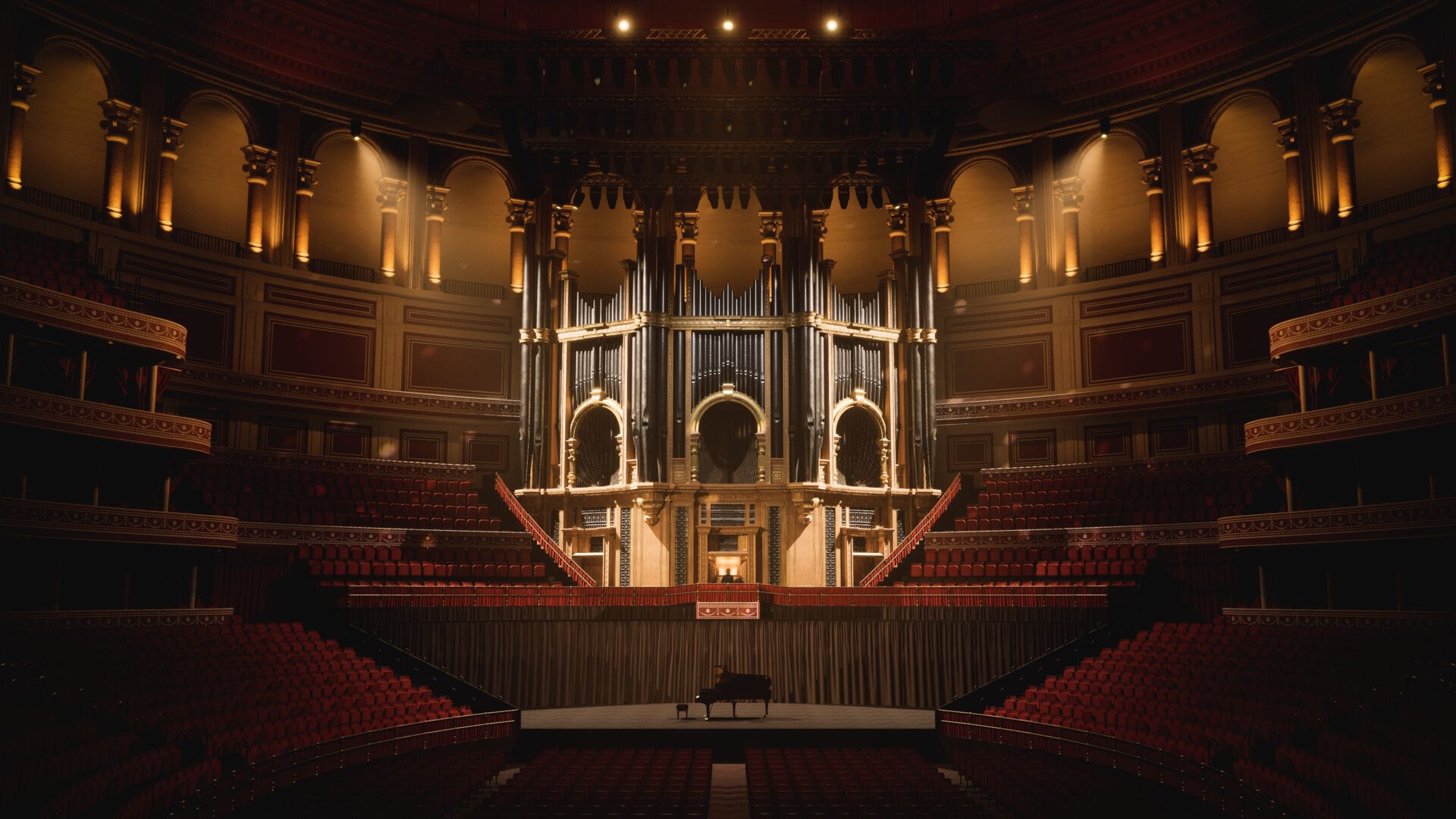 1920x1080 Royal Albert Hall UE5