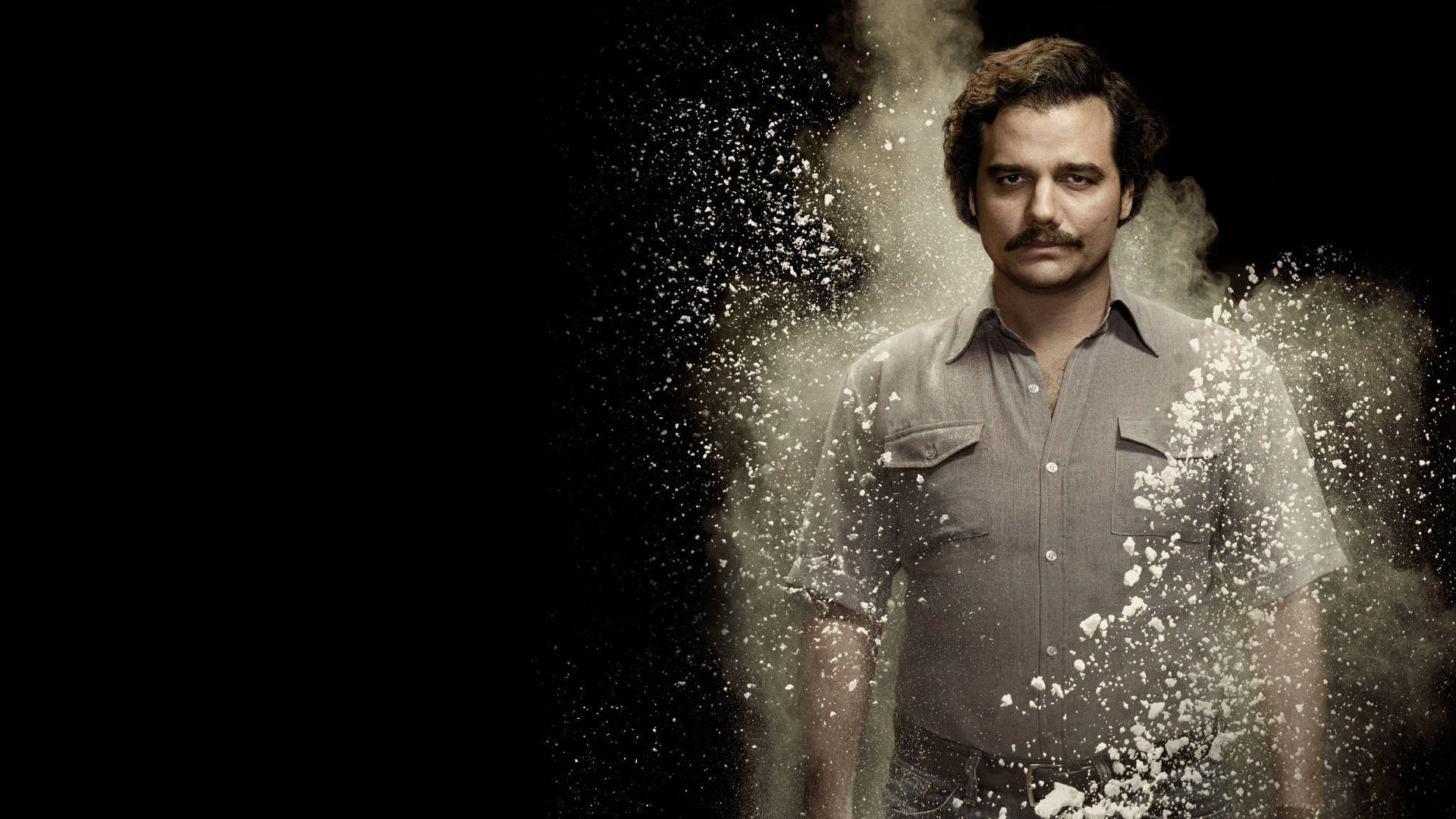1920x1080 Download Narcos Lead Actor Wagner Moura Wallpaper