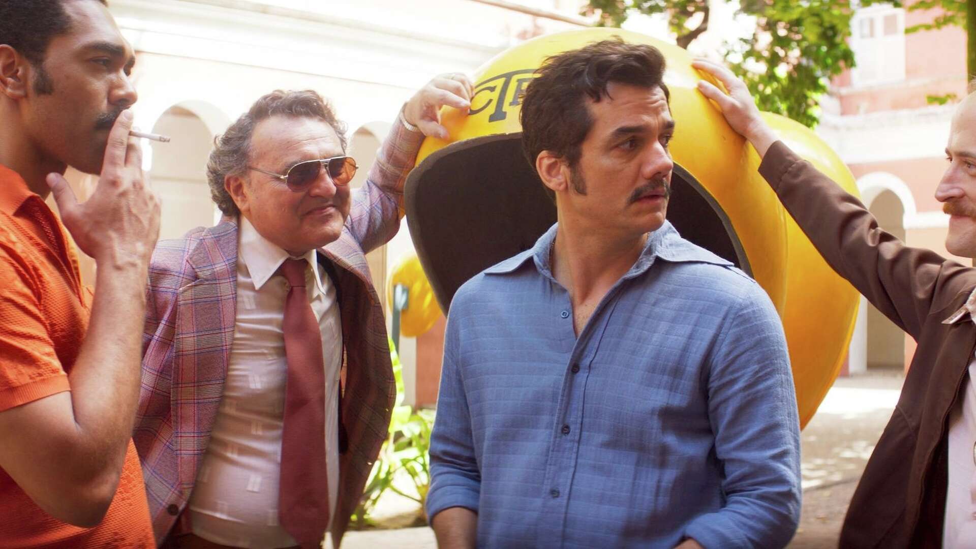 1920x1080 The Secret Agent' review: Wagner Moura is on the run in 1977 Brazil