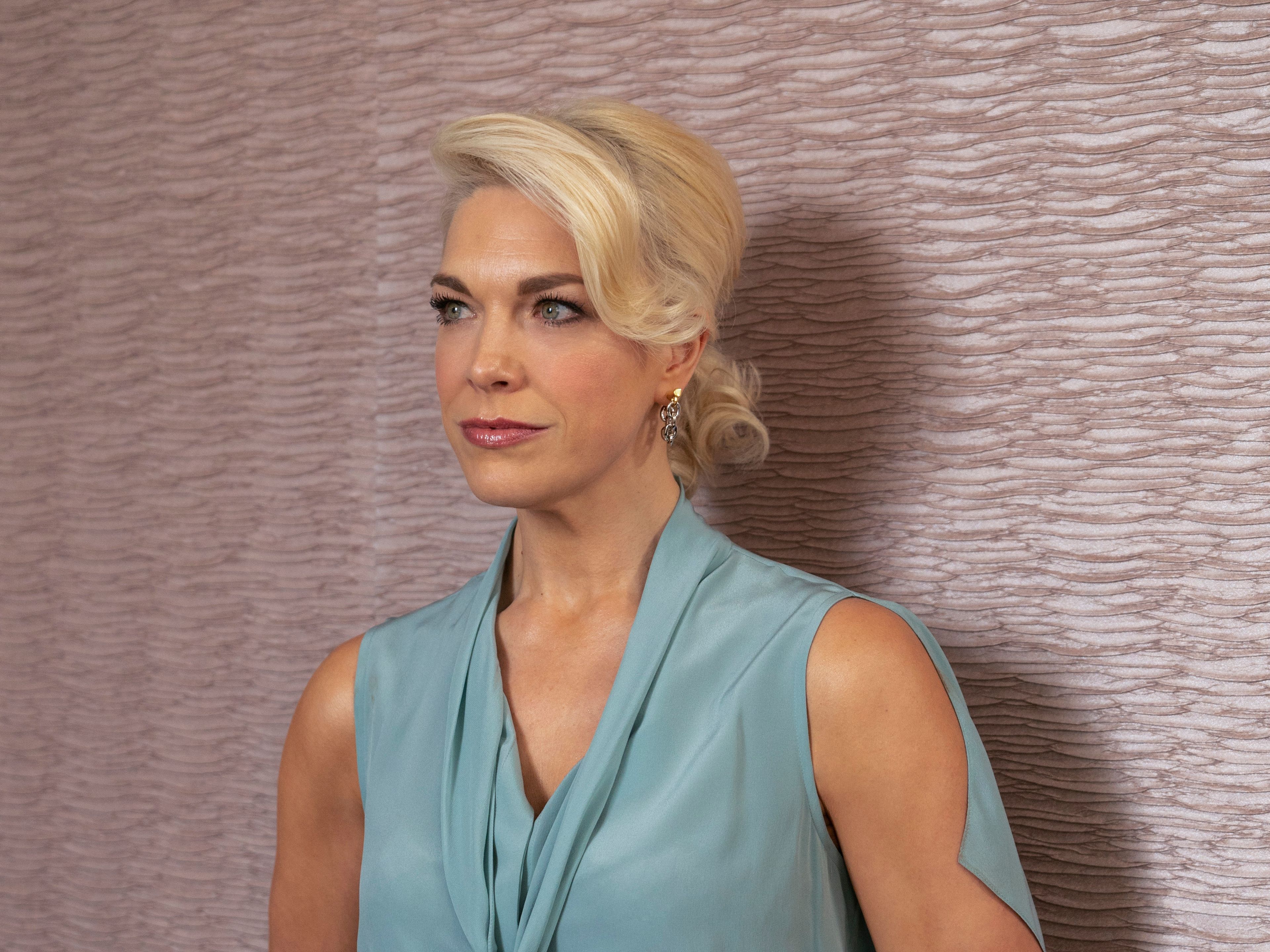 3840x2880 Download Hannah Waddingham TV Show Ted Lasso 4k Ultra HD Wallpaper