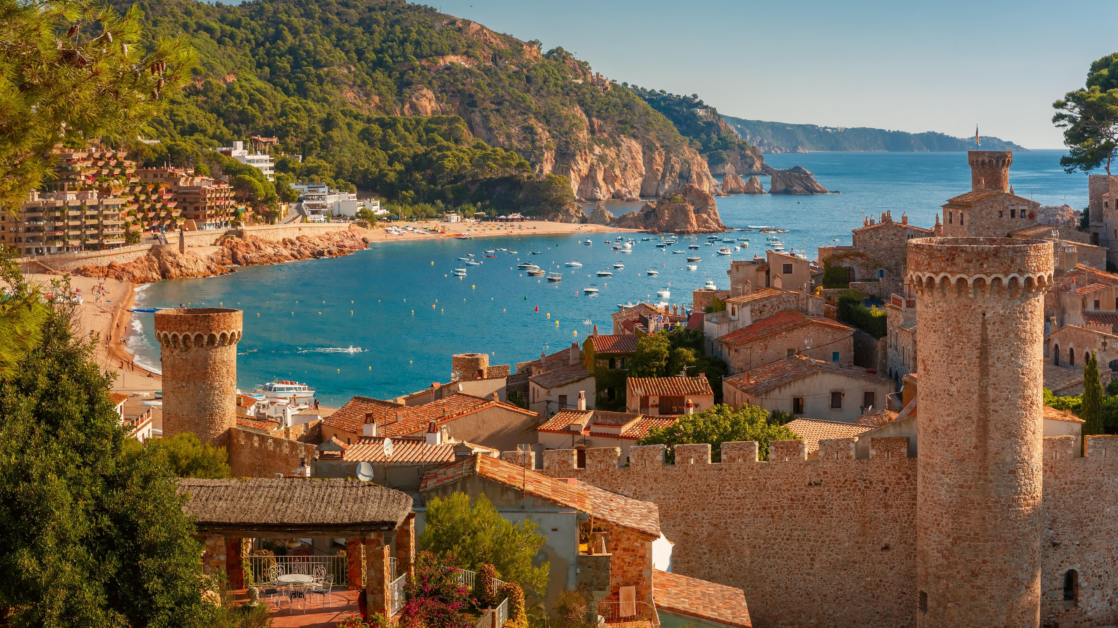 3840x2160 Summer Spain Wallpaper