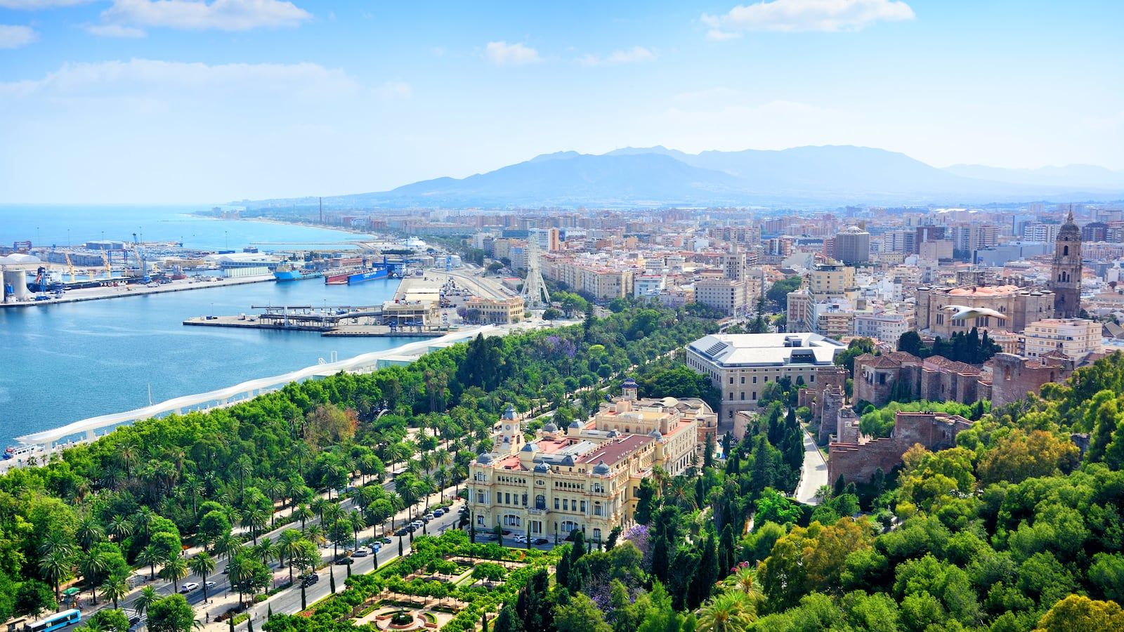 1600x900 Malaga, The New Must See City In Southern Spain