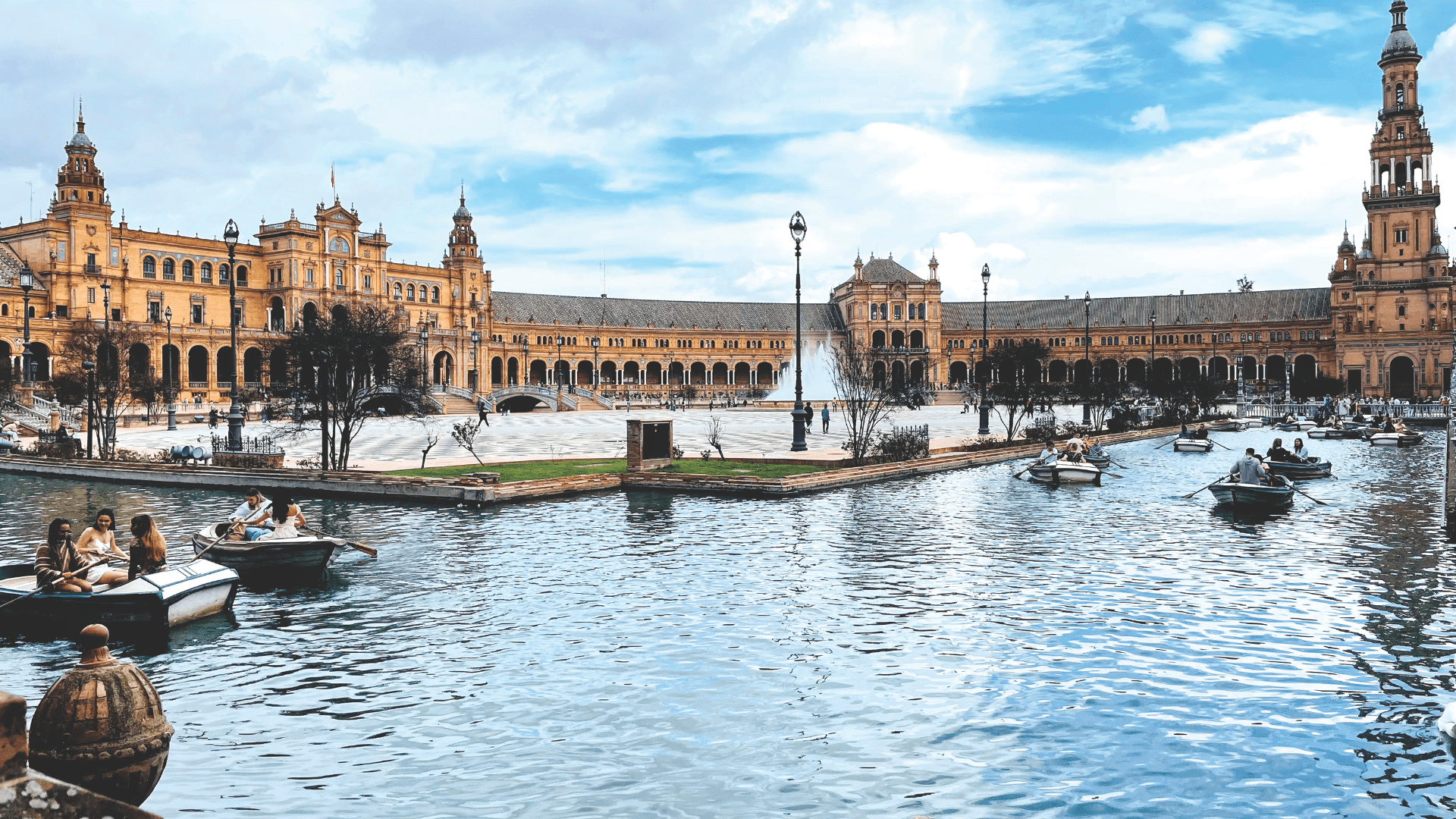 1920x1080 Explore the Jewel of Southern Spain, Seville