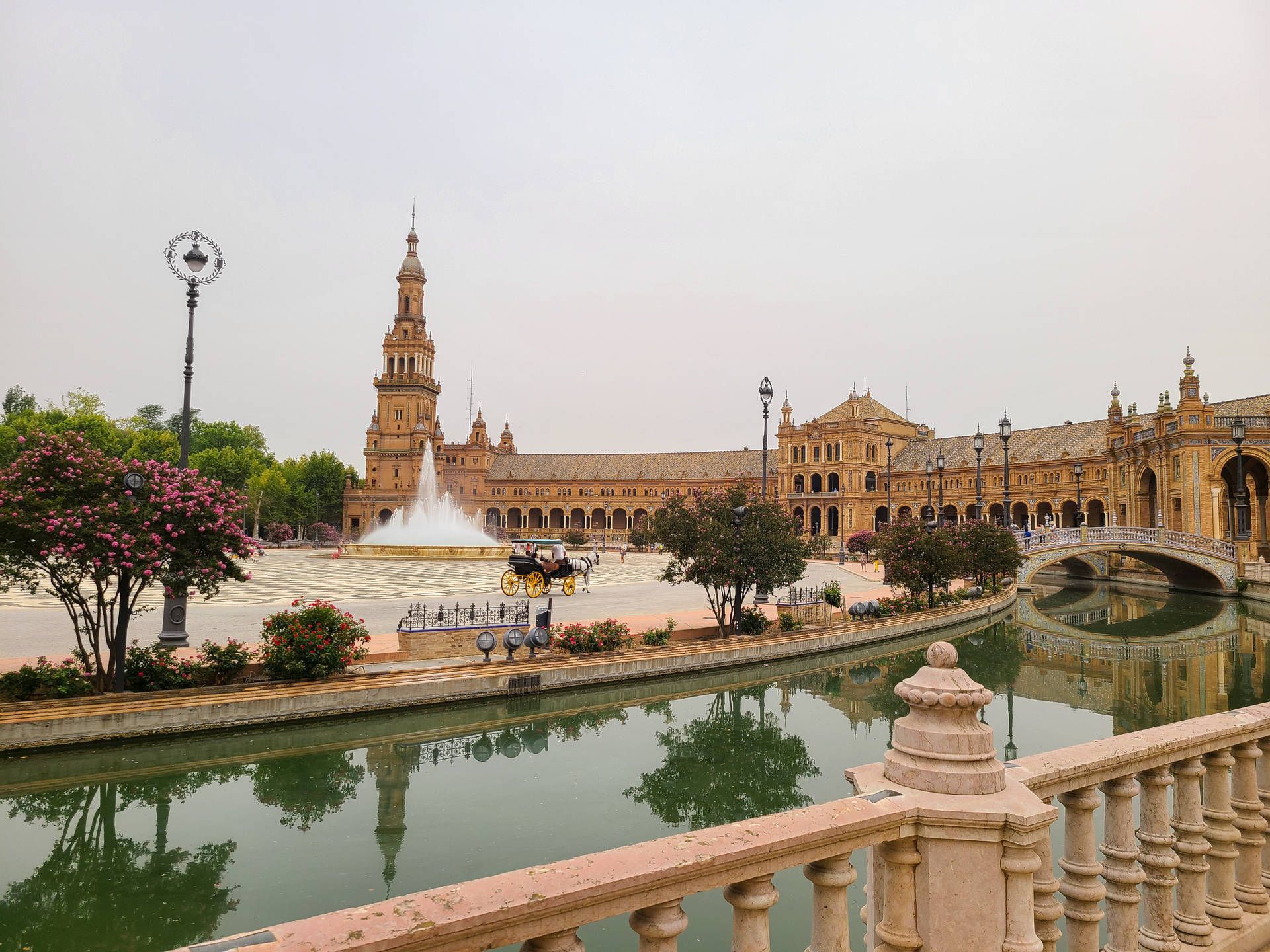 1920x1440 Seville Wallpaper