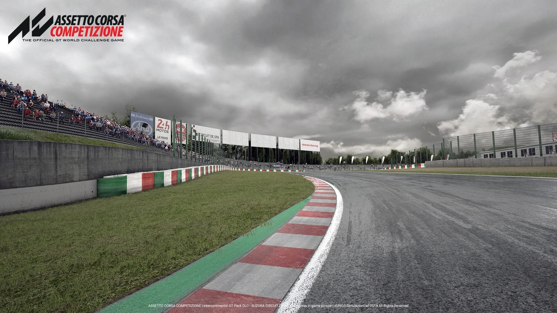 1920x1080 Assetto Corsa Competizione: Kunos Drops More DLC Suzuka Circuit Image