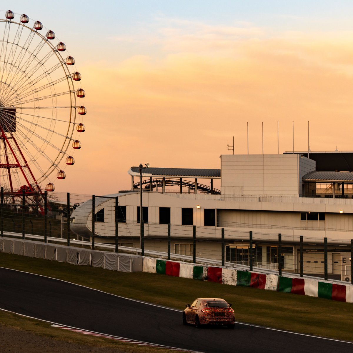 1200x1200 Development Continues On The All New Civic #TypeR At The Suzuka Circuit Racetrack