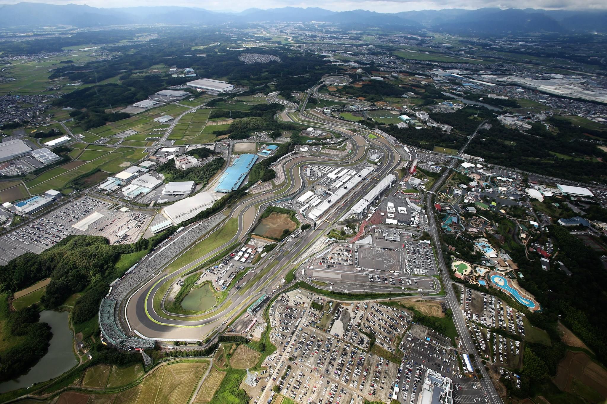 2048x1365 History Of The Suzuka International Racing Course
