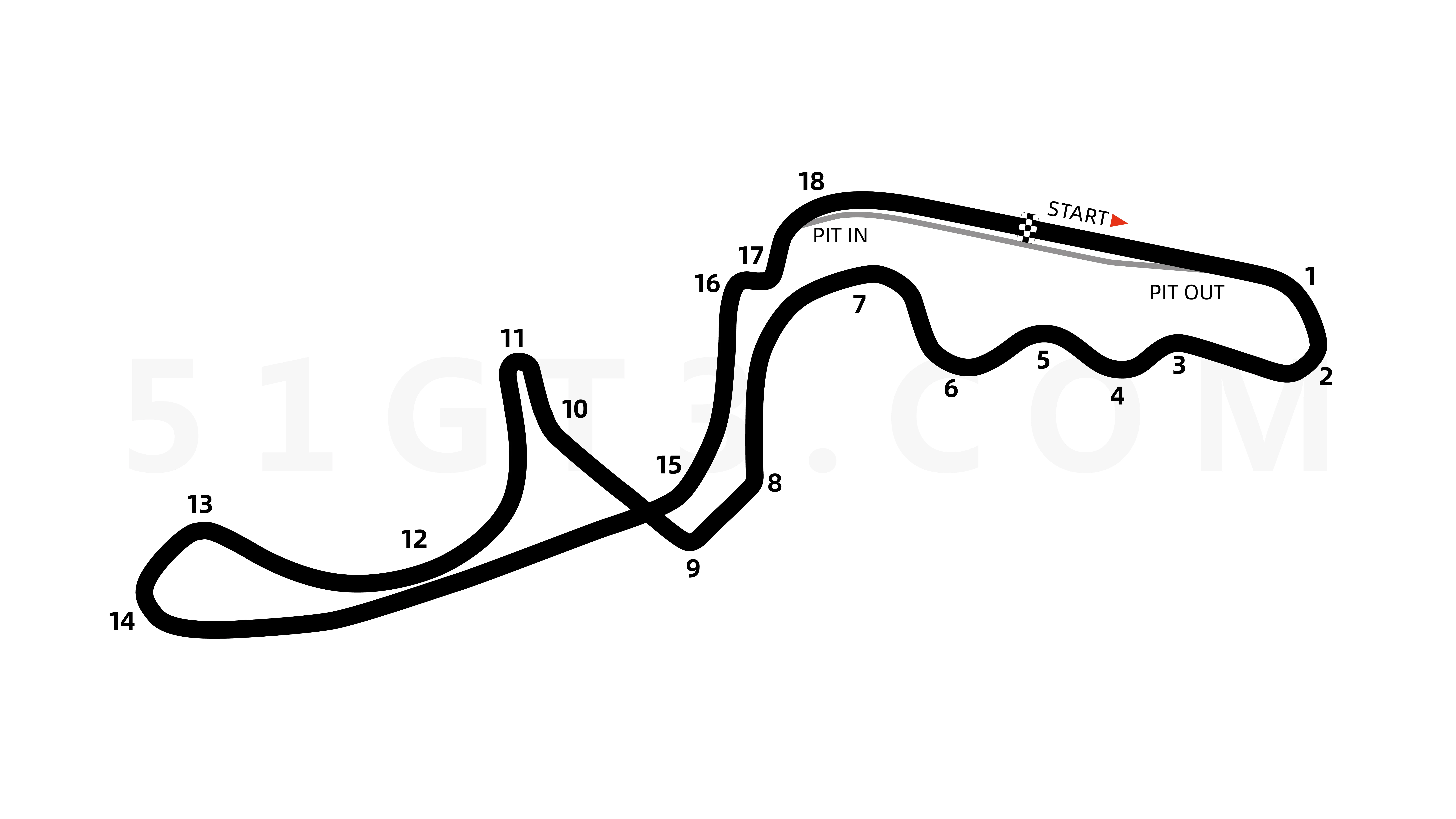 7560x4252 Suzuka Circuit Track Map, Racing Calendar, Lap Times & Race Car RentalGT3 Racing Circuits Database