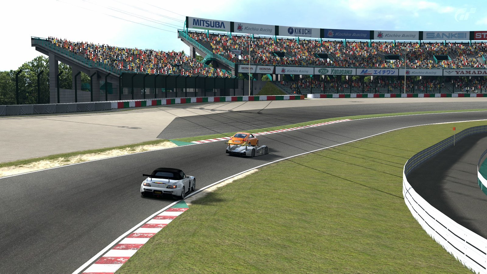 1600x900 Suzuka Circuit. Gran Turismo 5