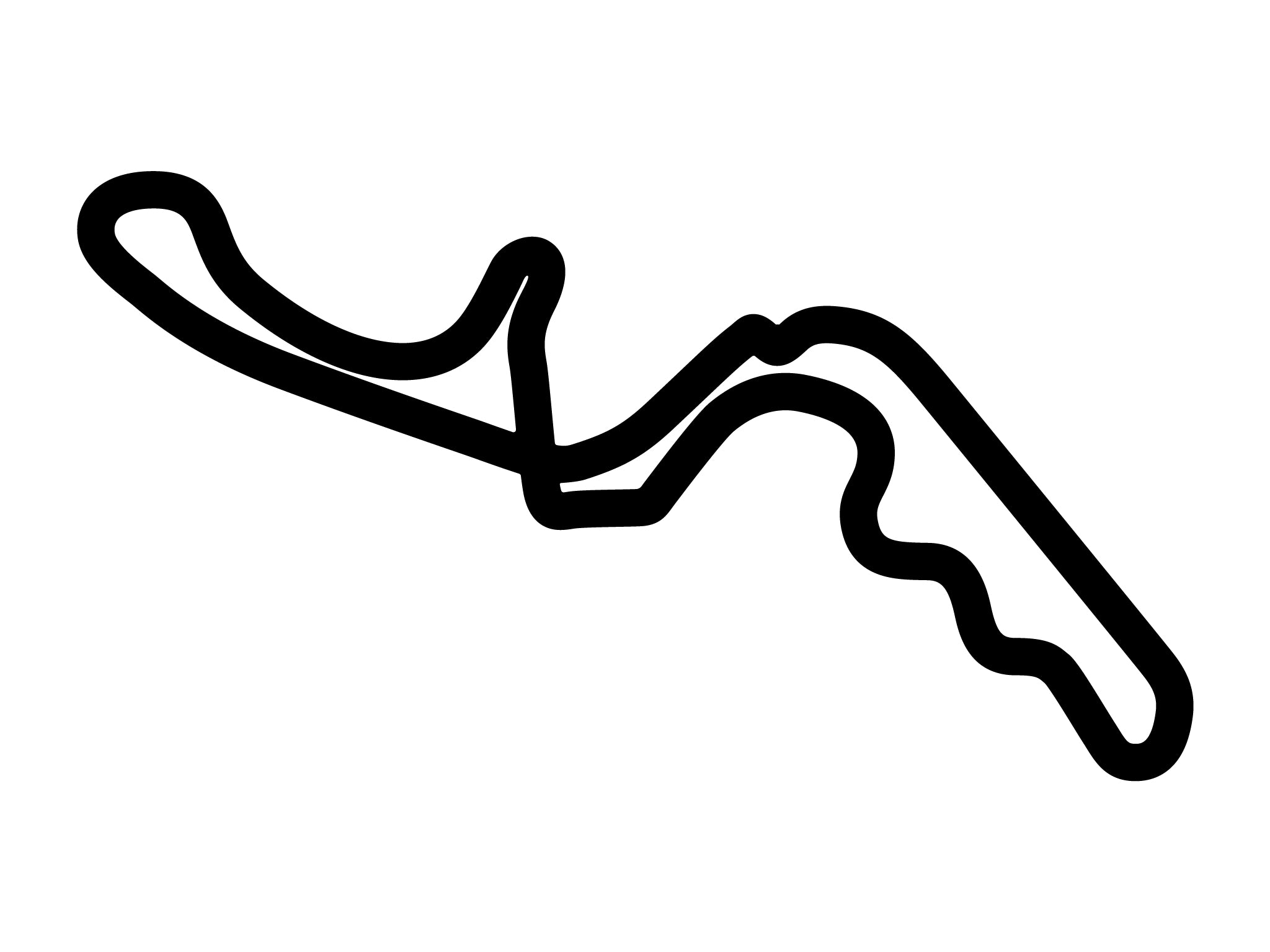 2048x1536 Suzuka Circuit Decal