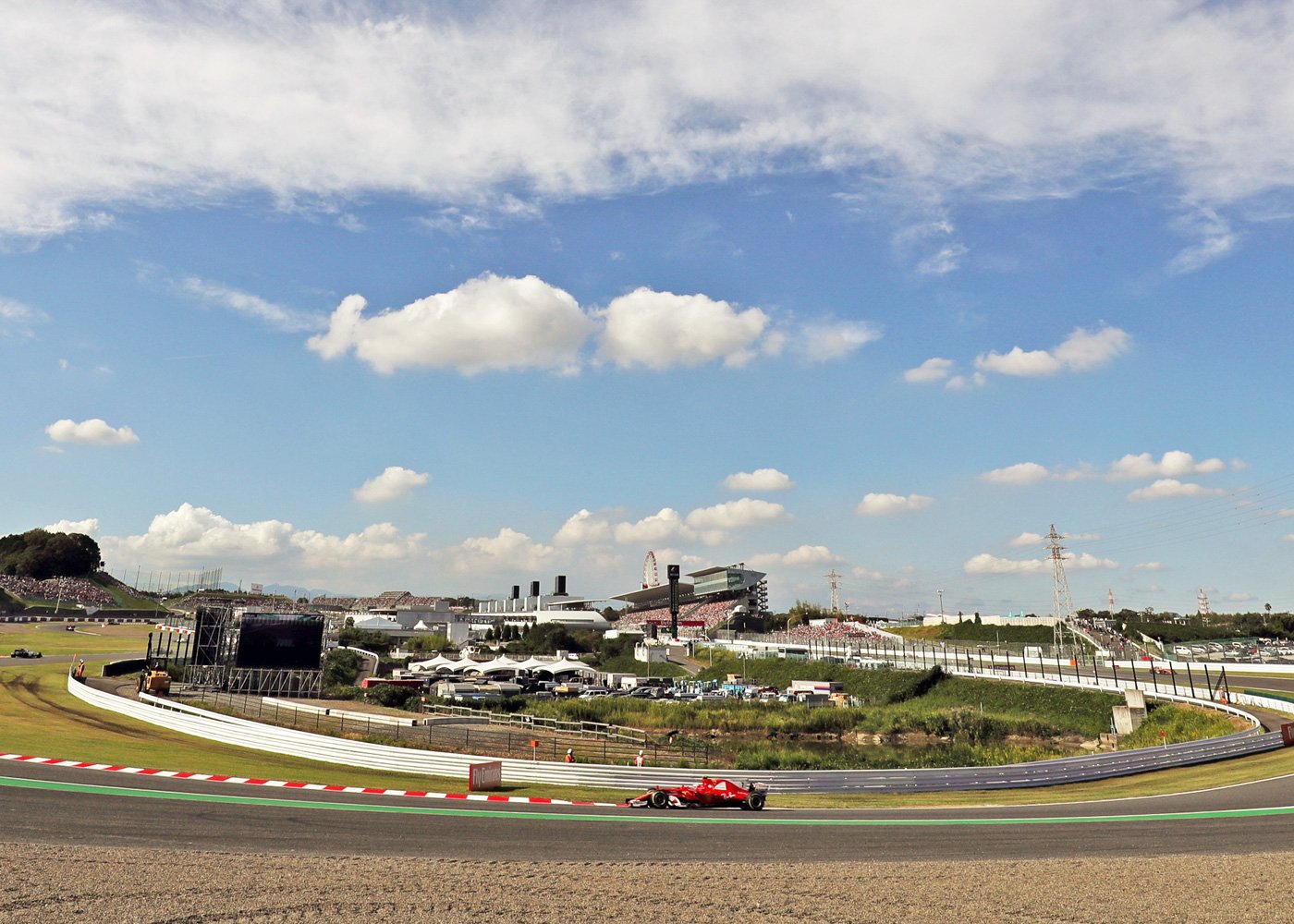 1400x1000 Suzuka Circuit. 2026 FORMULA 1 JAPANESE GRAND PRIX