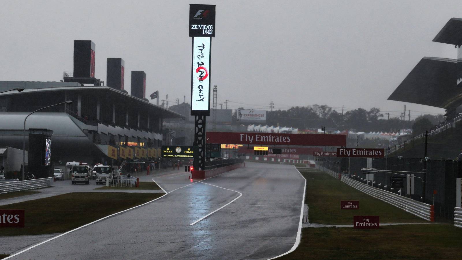 1600x900 Japanese Grand Prix weather: Rain forecasted during Suzuka race weekend