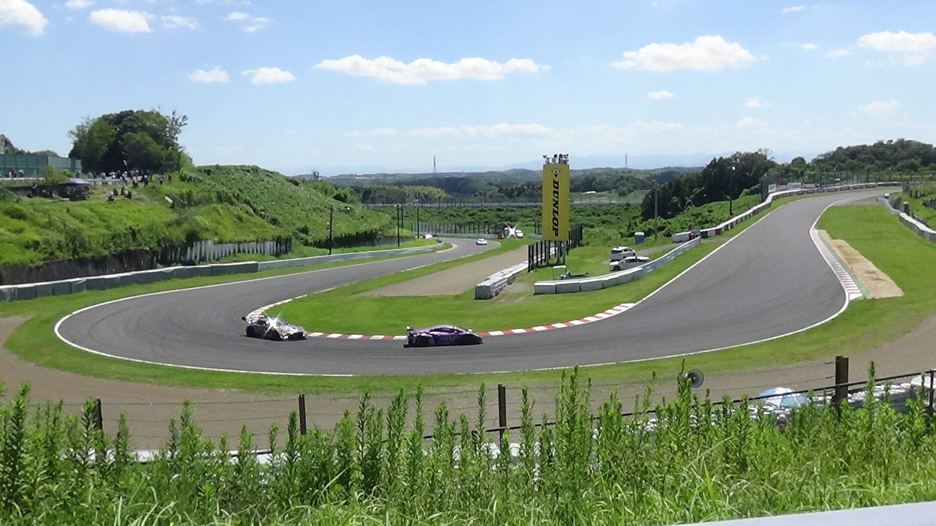1920x1080 Suzuka Circuit Hairpin