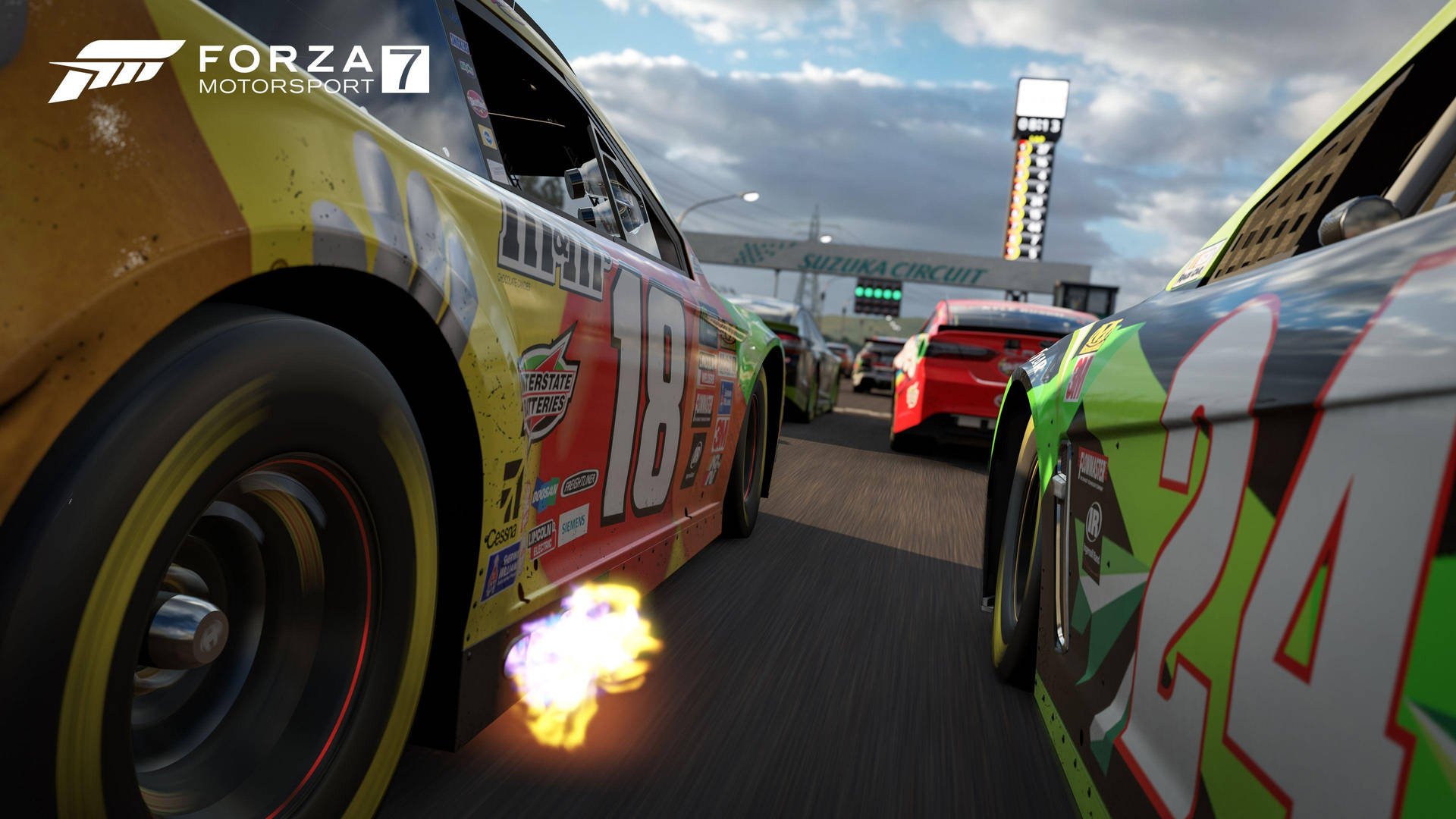 1920x1080 Download Forza Motorsport 7 Suzuka Circuit Wallpaper
