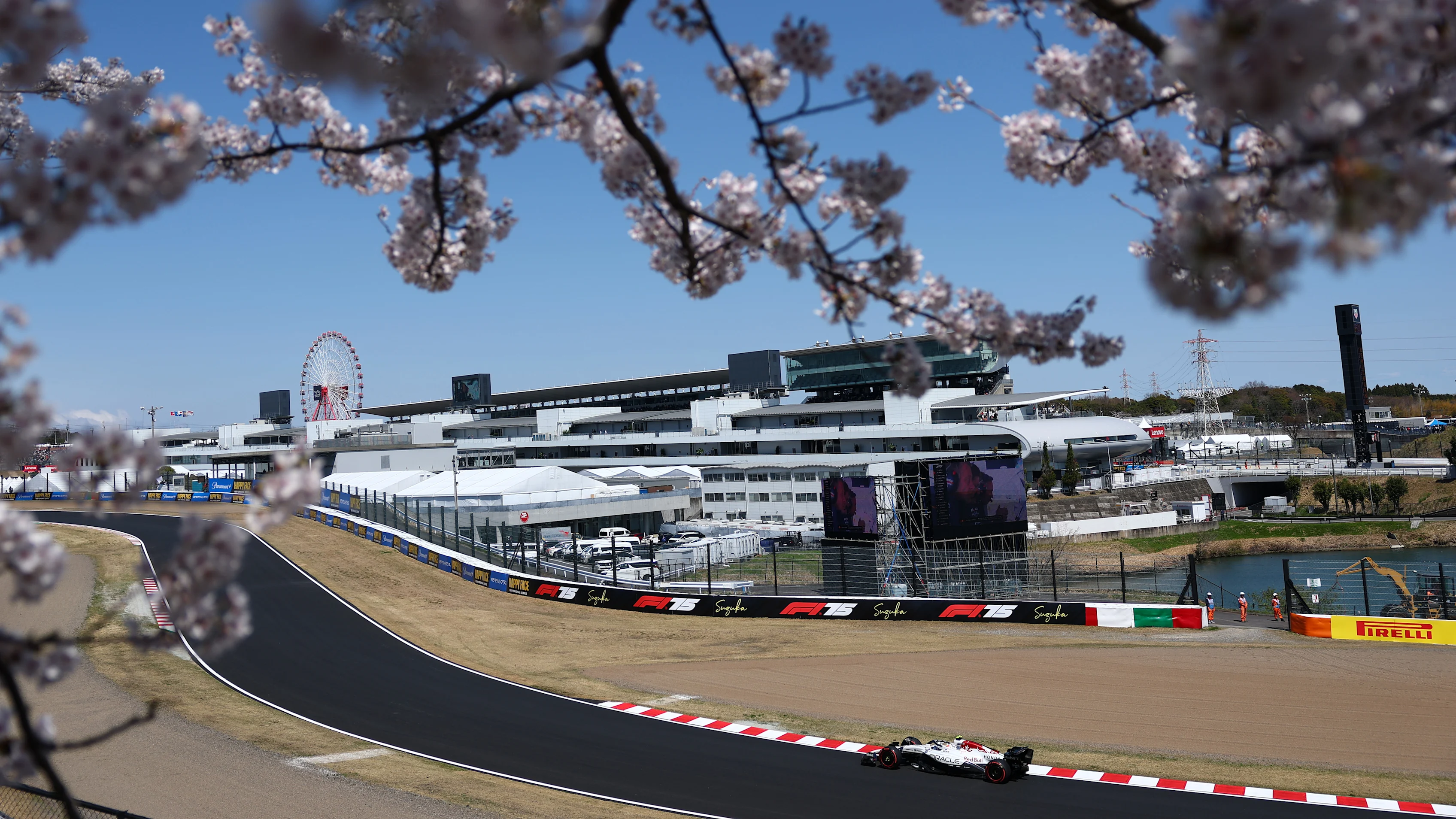 3392x1908 LIVE COVERAGE: Follow all the action from first practice for the Japanese Grand Prix. Formula 1®