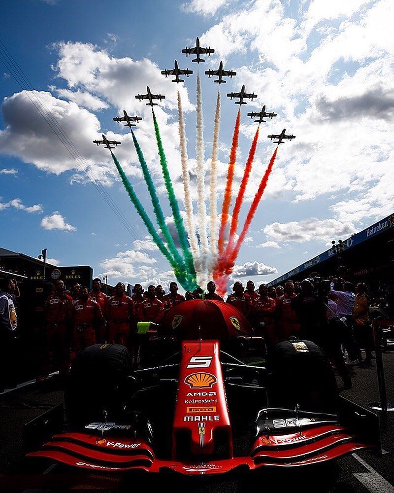 800x1000 F1 Monza Wallpaper