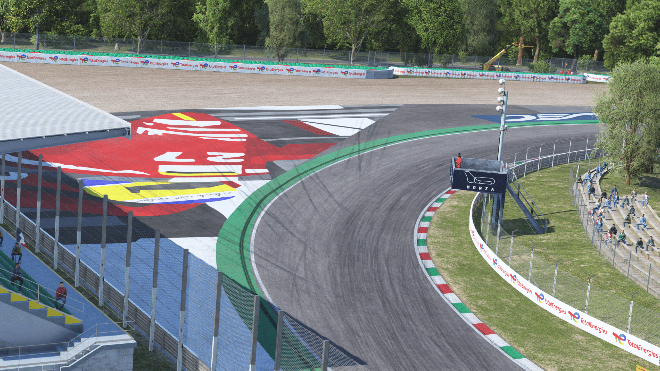 2560x1440 Le Mans Ultimate Monza Mans Ultimate