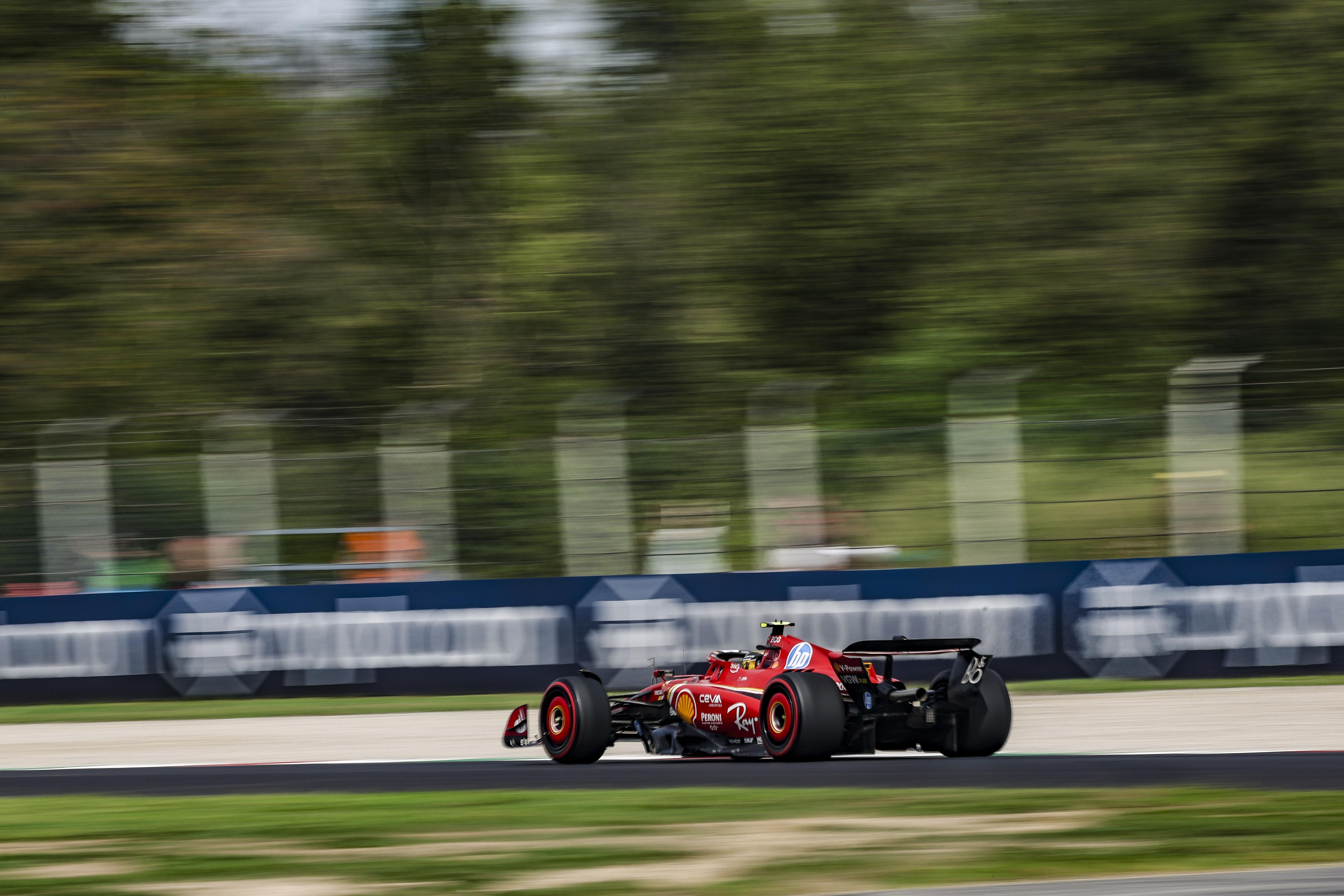 5770x3847 F1 Monza 2024 Wallpaper