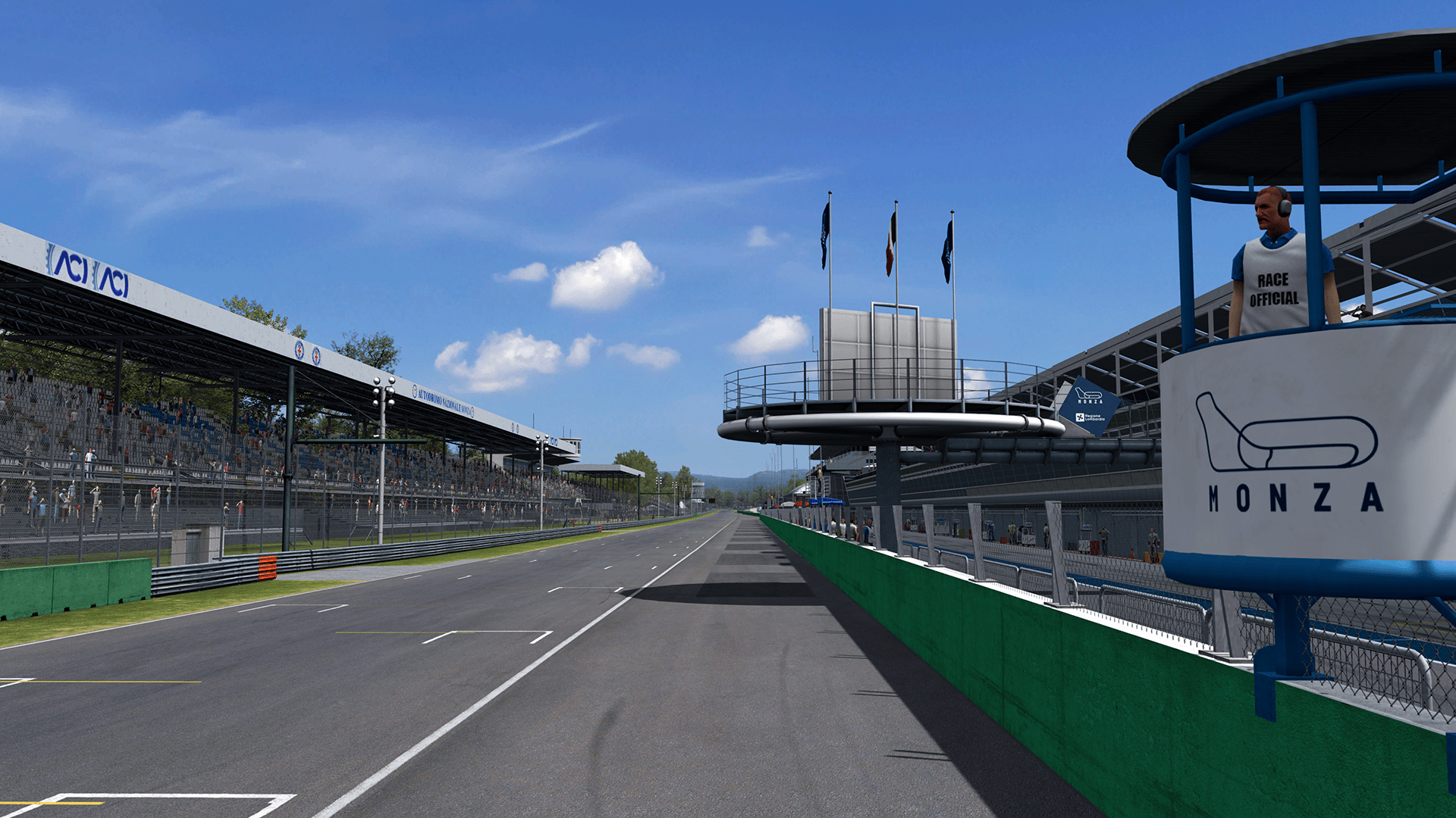 1920x1080 Monza Circuit Racing Experience