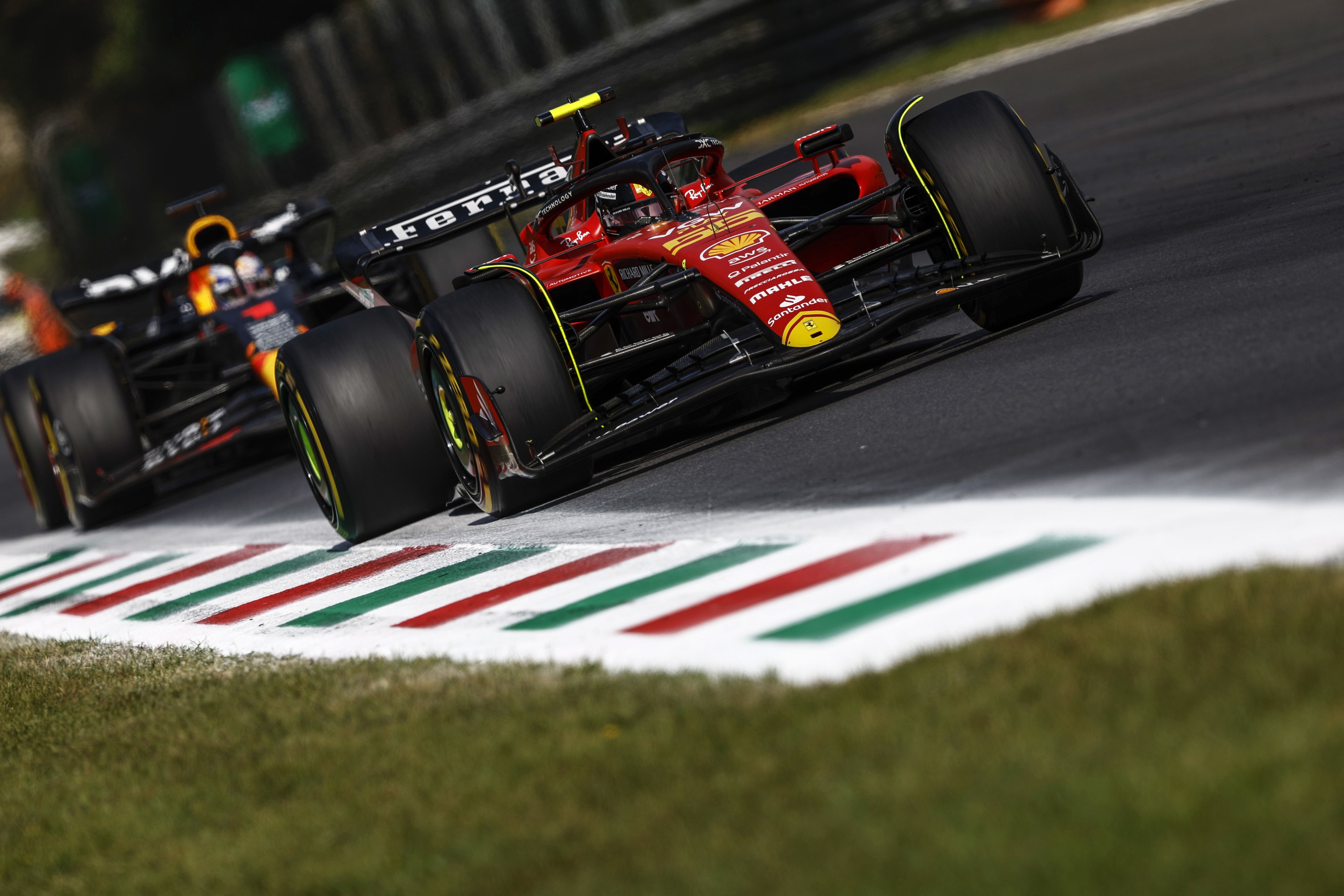 5817x3878 F1 Monza Wallpaper
