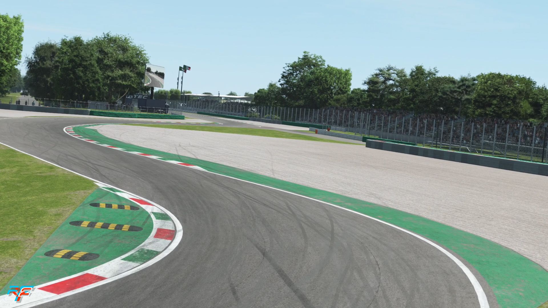 1920x1080 Released. Autodromo Nazionale di Monza