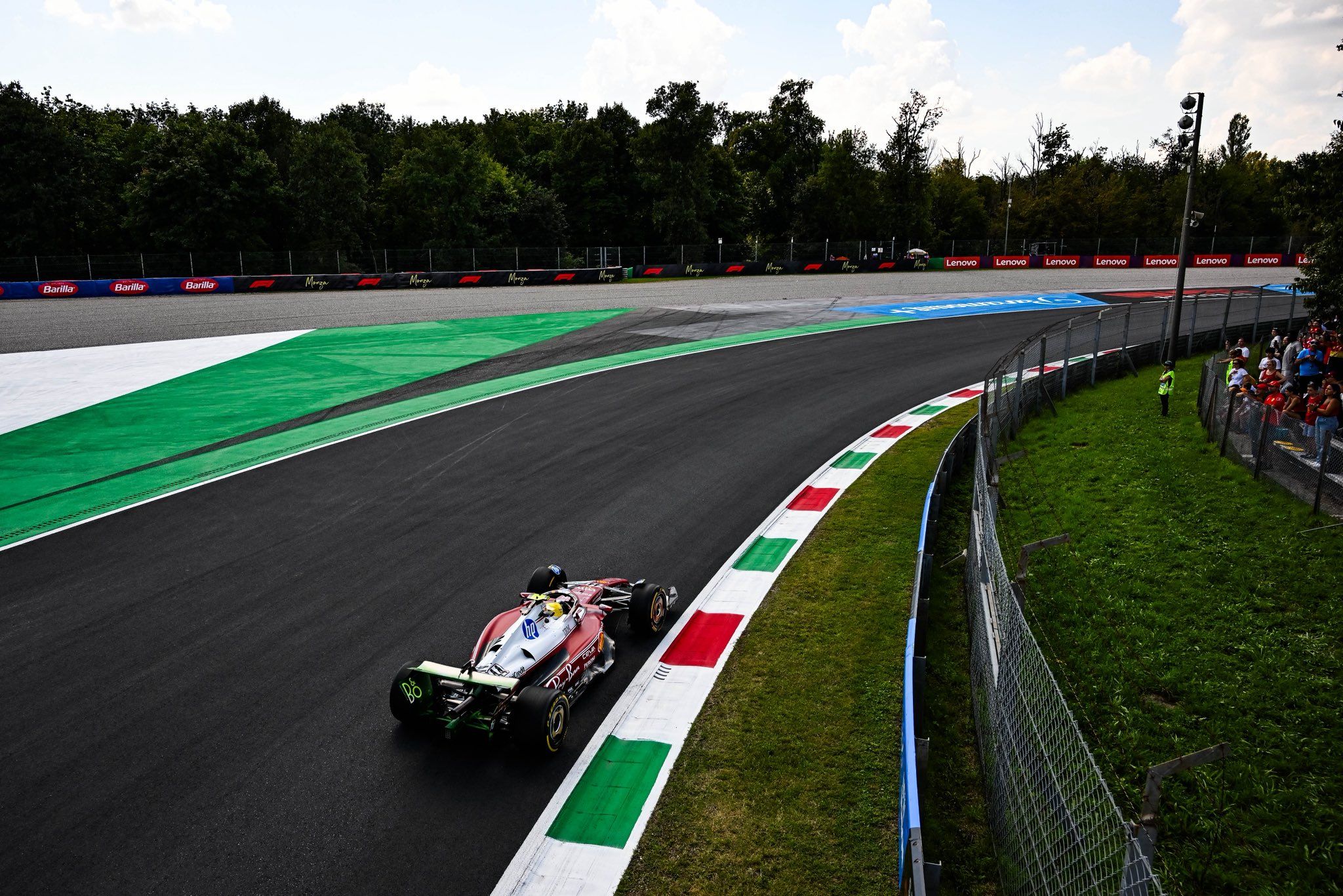 2048x1366 F1 2025 Italian Grand Prix Starting Grid